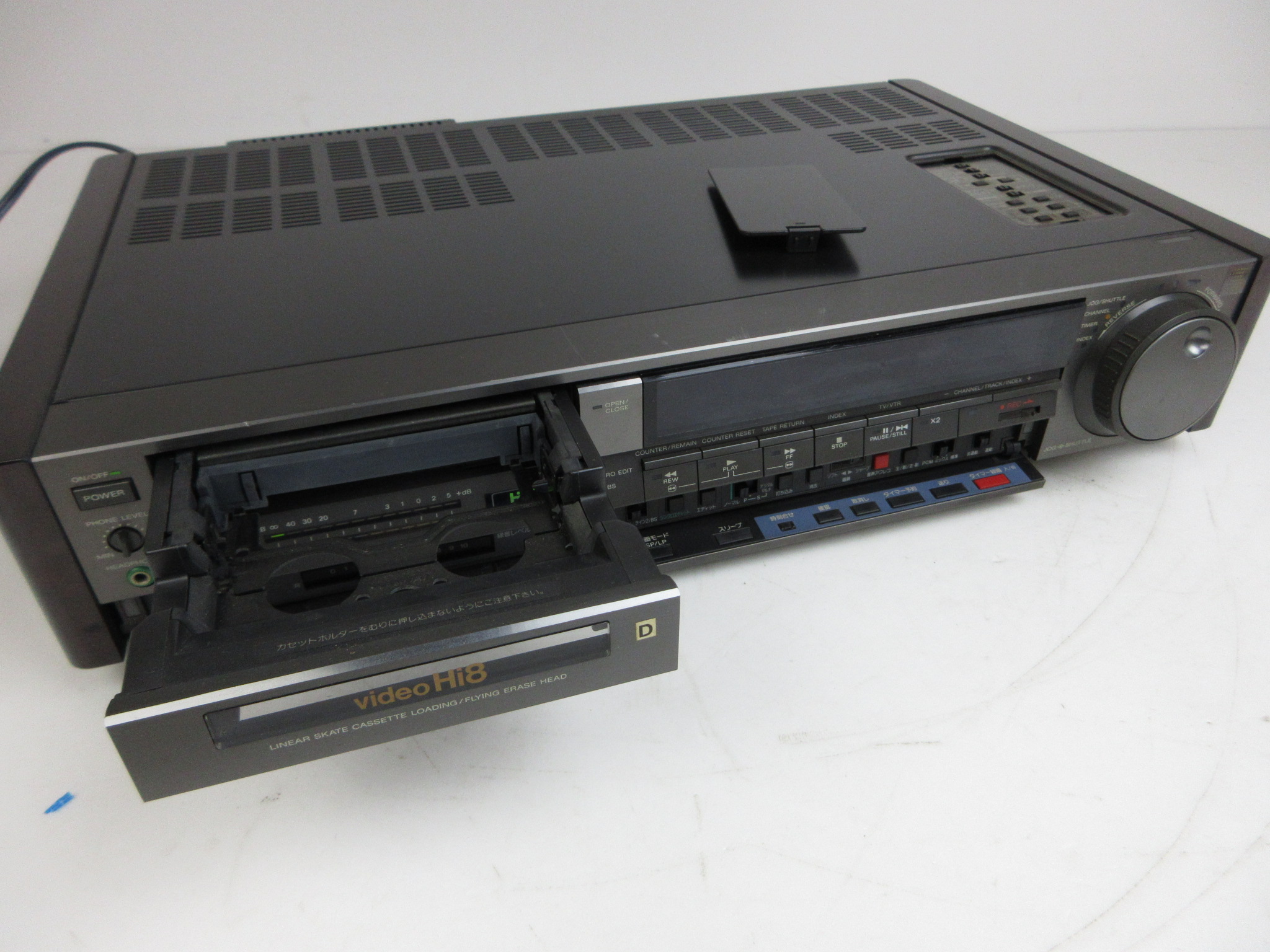 SONY ソニー EV-S900 Hi8 8mm ビデオプレーヤー レコーダー