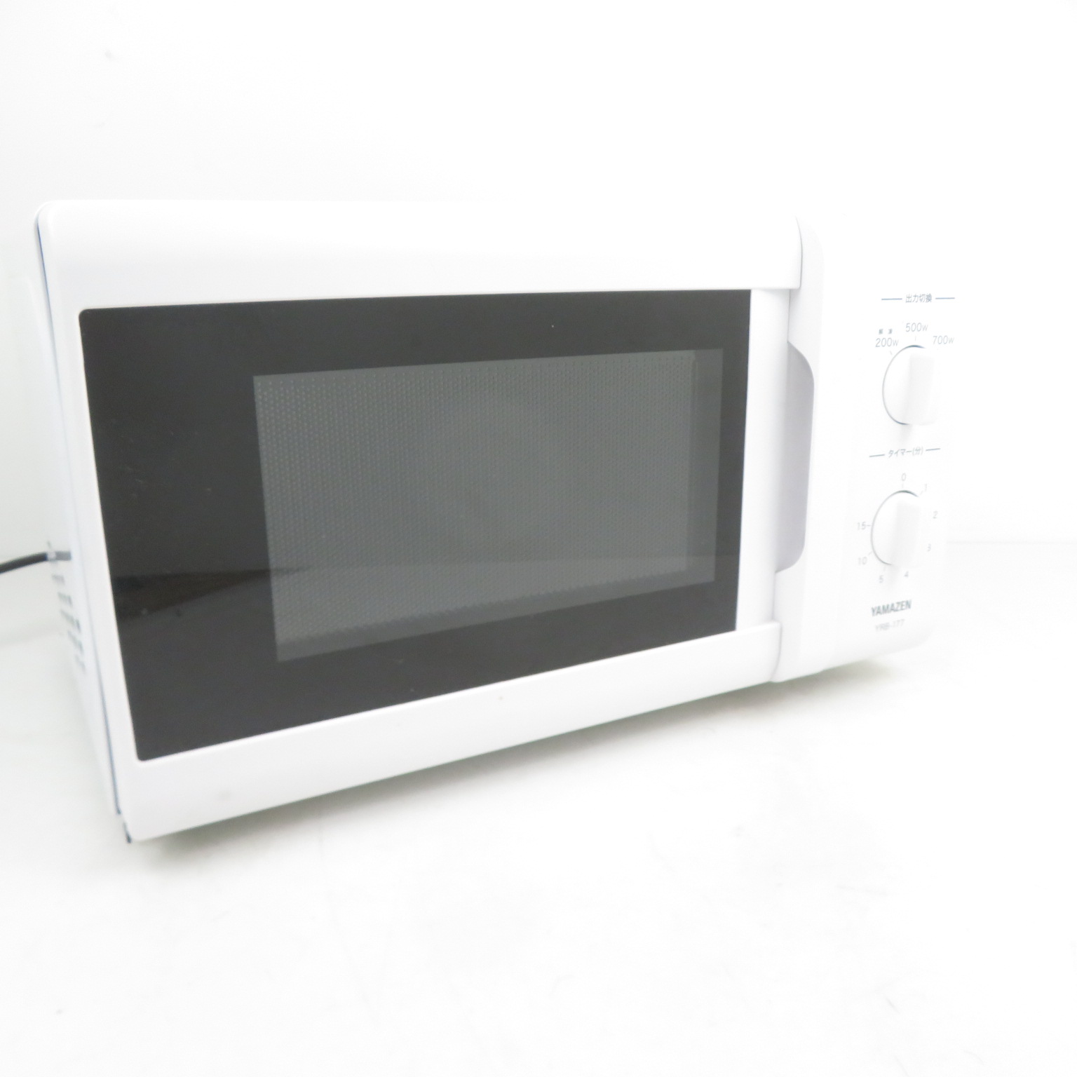 YAMAZEN 電子レンジ 17L50Hz地域用 YRB-177-W