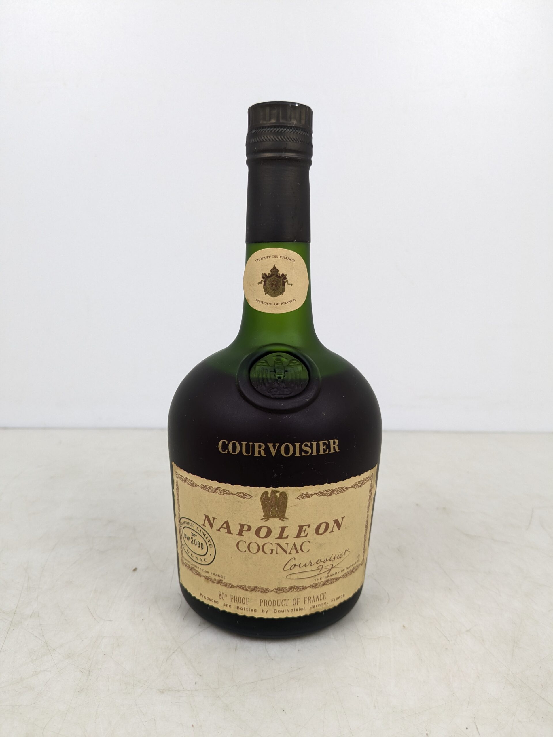 ブランデー クルボアジェ ナポレオン COURVOISIER NAPOLEON コニャック 洋酒