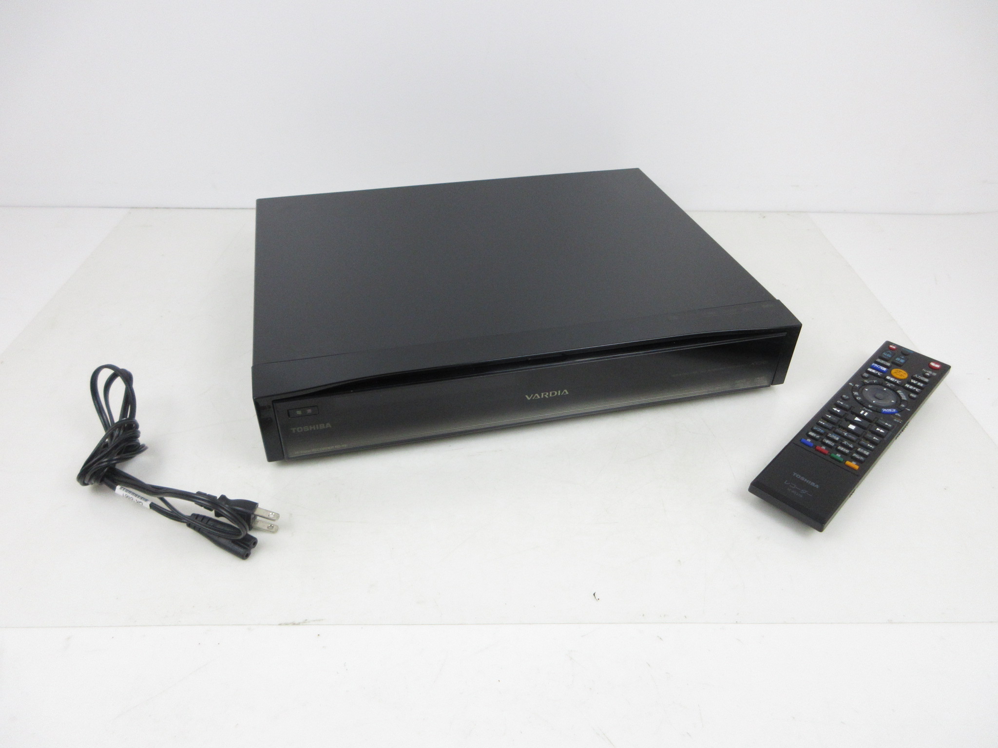 TOSHIBA 東芝 HDD&DVD レコーダー RD-X9