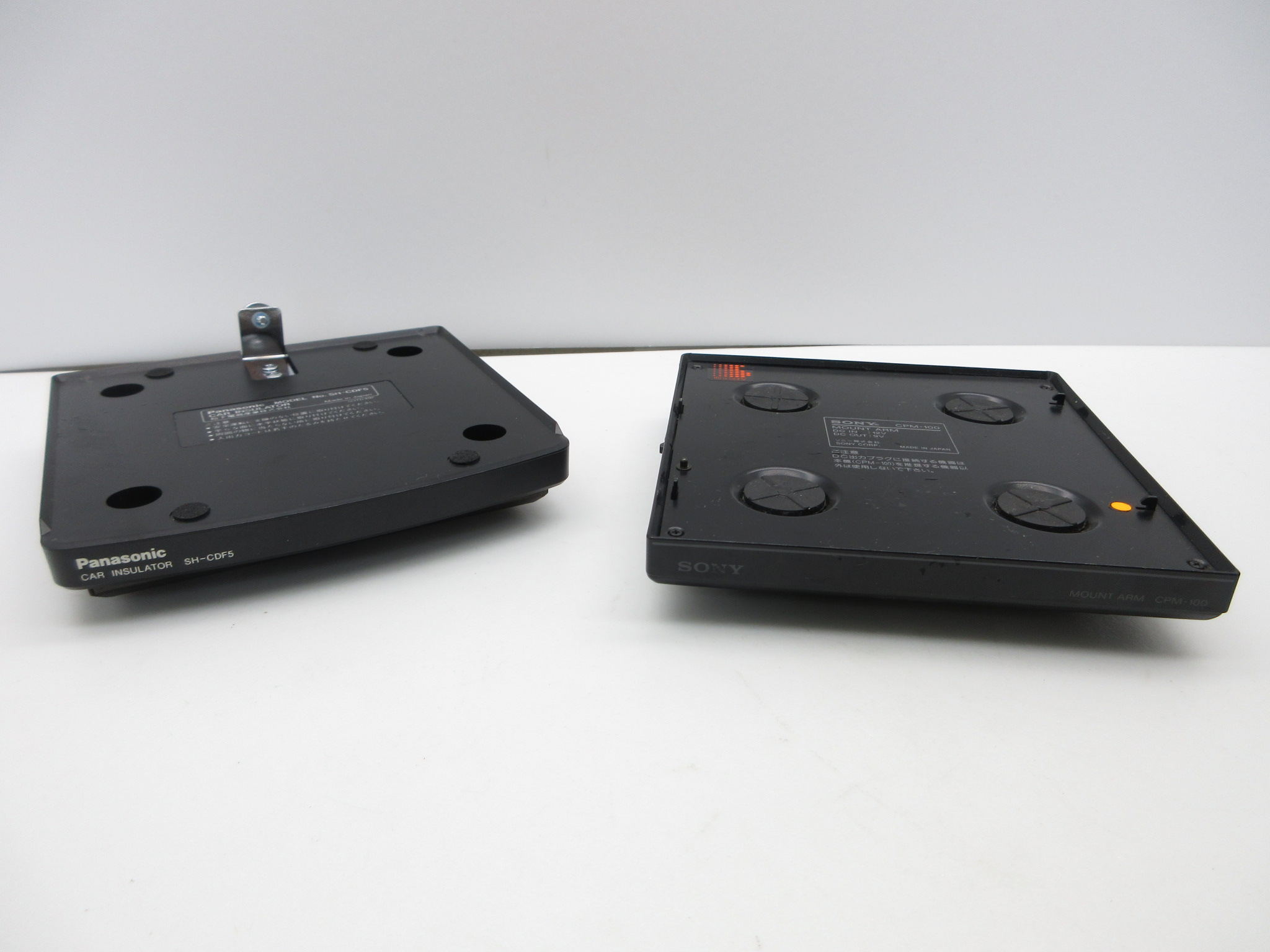 Sony MOUNT PLATE CPM-100P panasonic sh-cdf5 シガーソケット マウントプレート