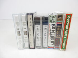 米米CLUB カセットテープ まとめ