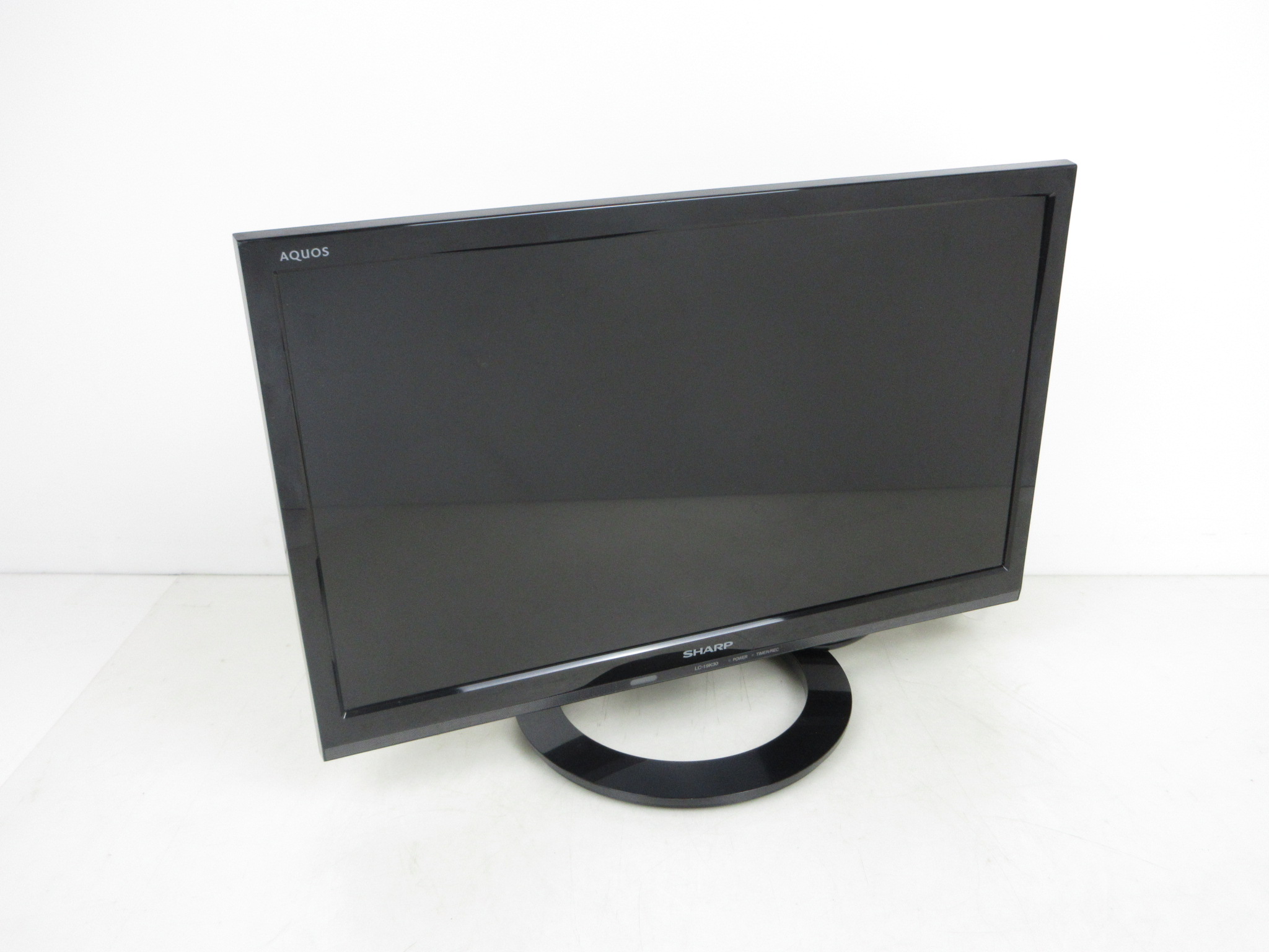 シャープ 19V型 液晶 テレビ AQUOS LC-19K30-B ハイビジョン