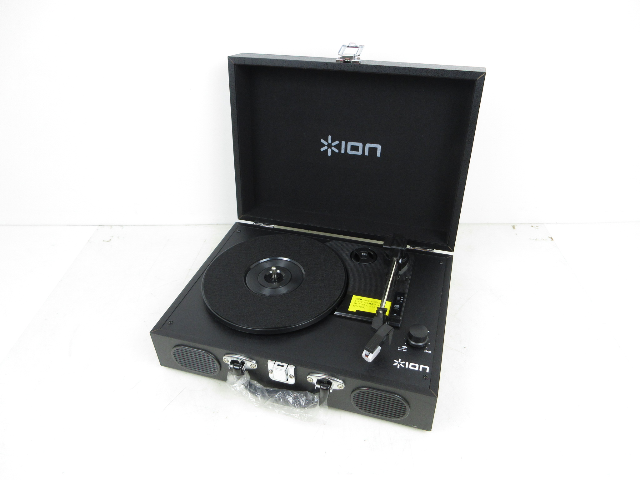 ION Audio ポータブルレコードプレーヤー スーツケース型 Vinyl Transport