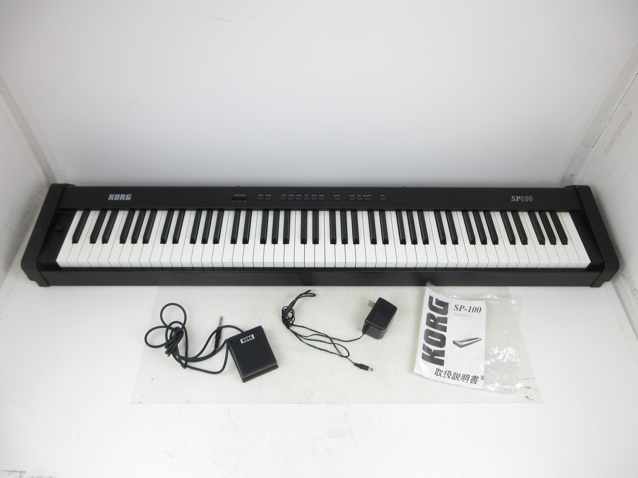 KORG コルグ スリム電子ピアノ SP-100