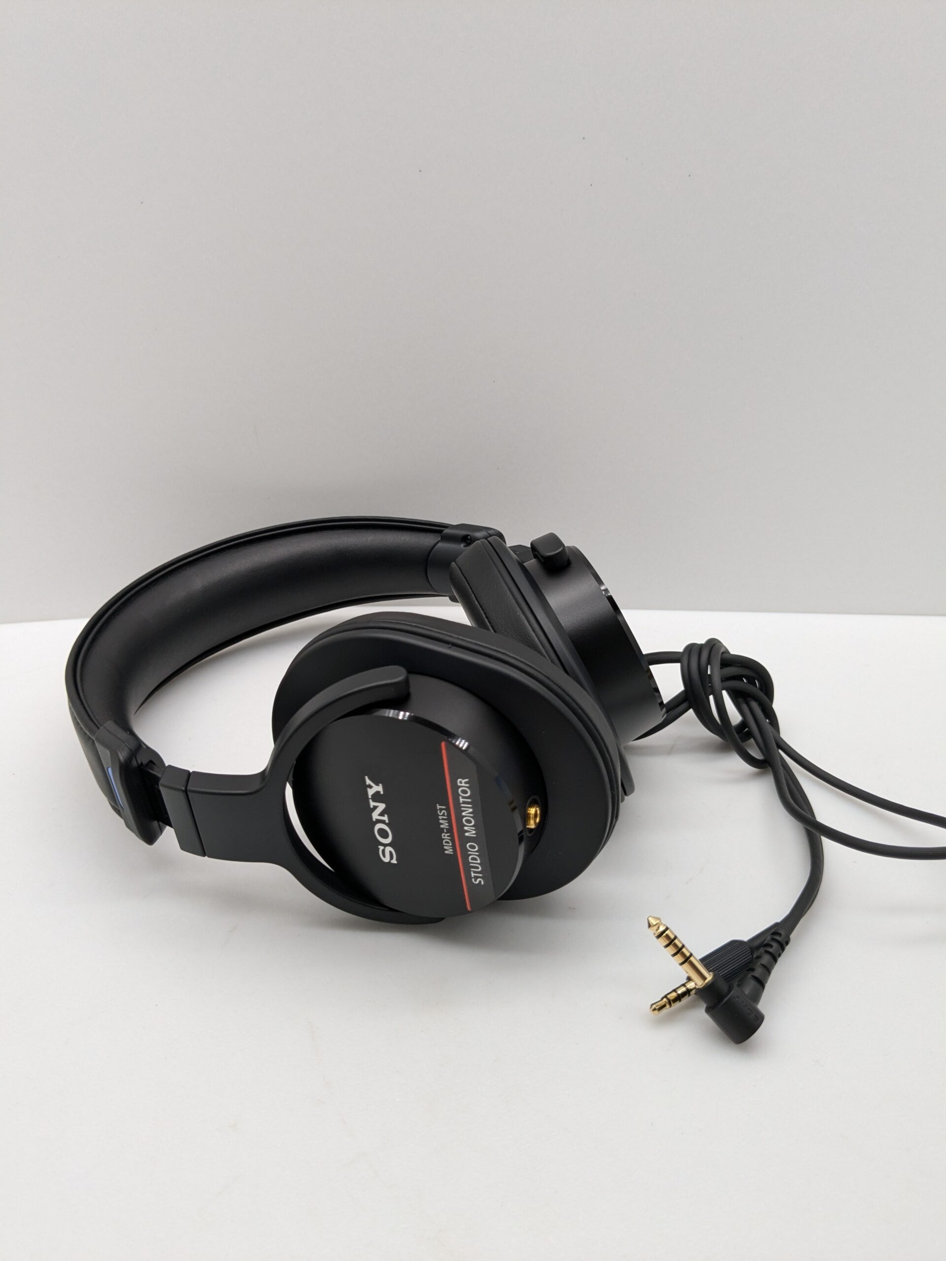 SONY ソニー MDR-M1ST 有線 ハイレゾ対応モニターヘッドホン