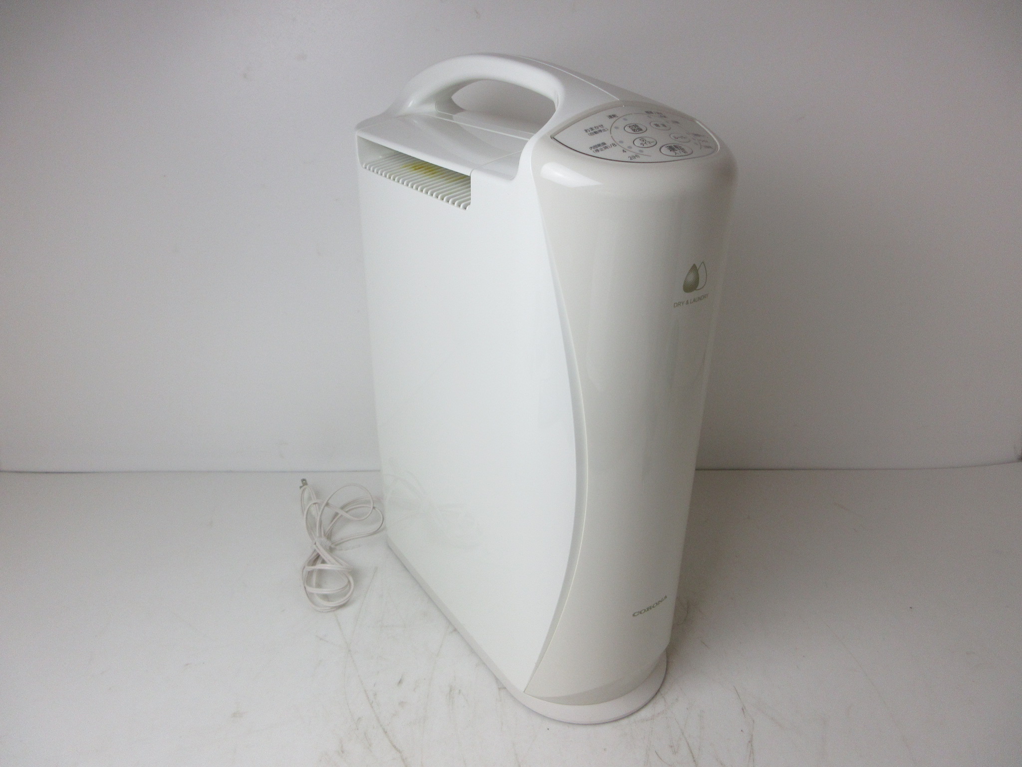 CORONA コロナ CD-S6321 衣類乾燥除湿機