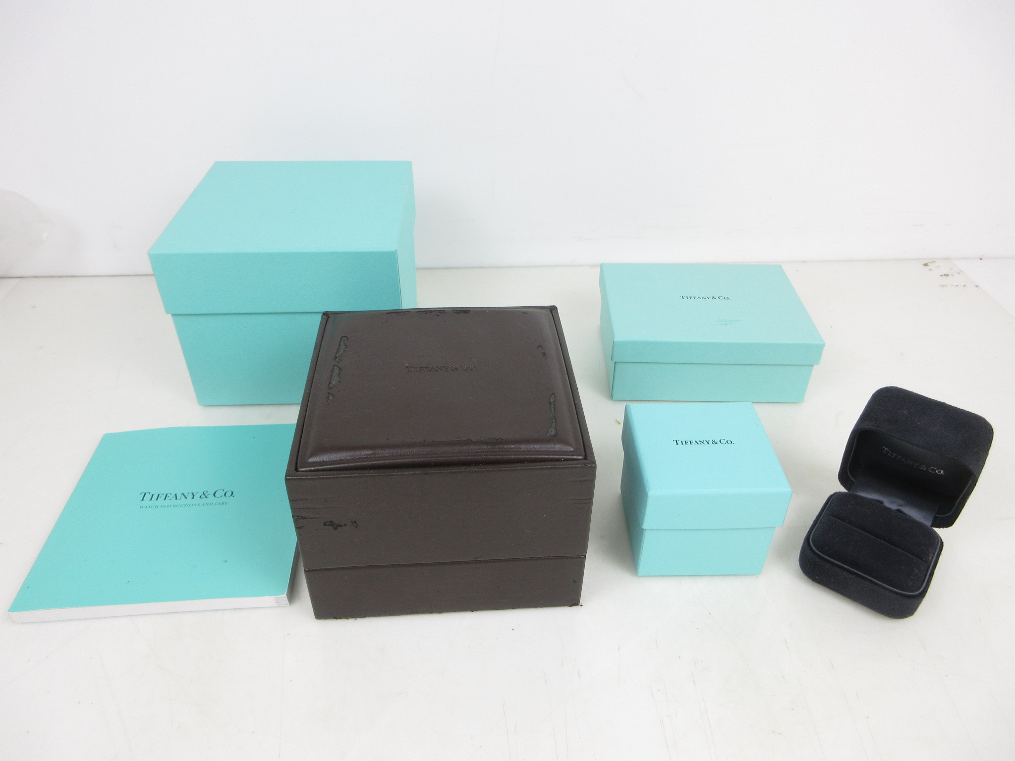 Tiffany＆Co. ティファニー ジュエリーケース