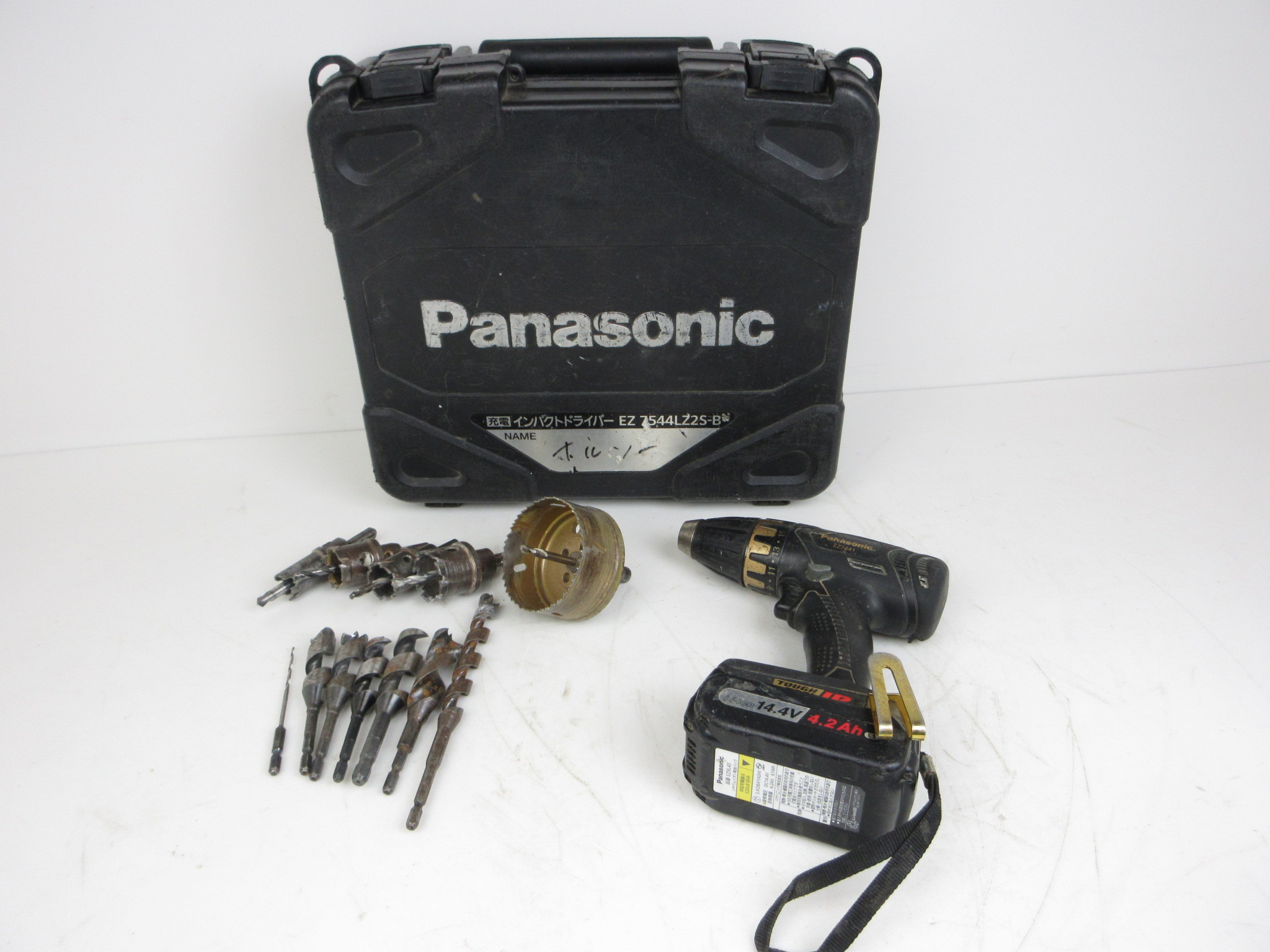 パナソニック Panasonic 充電ドリルドライバー EZ7441 14.4V