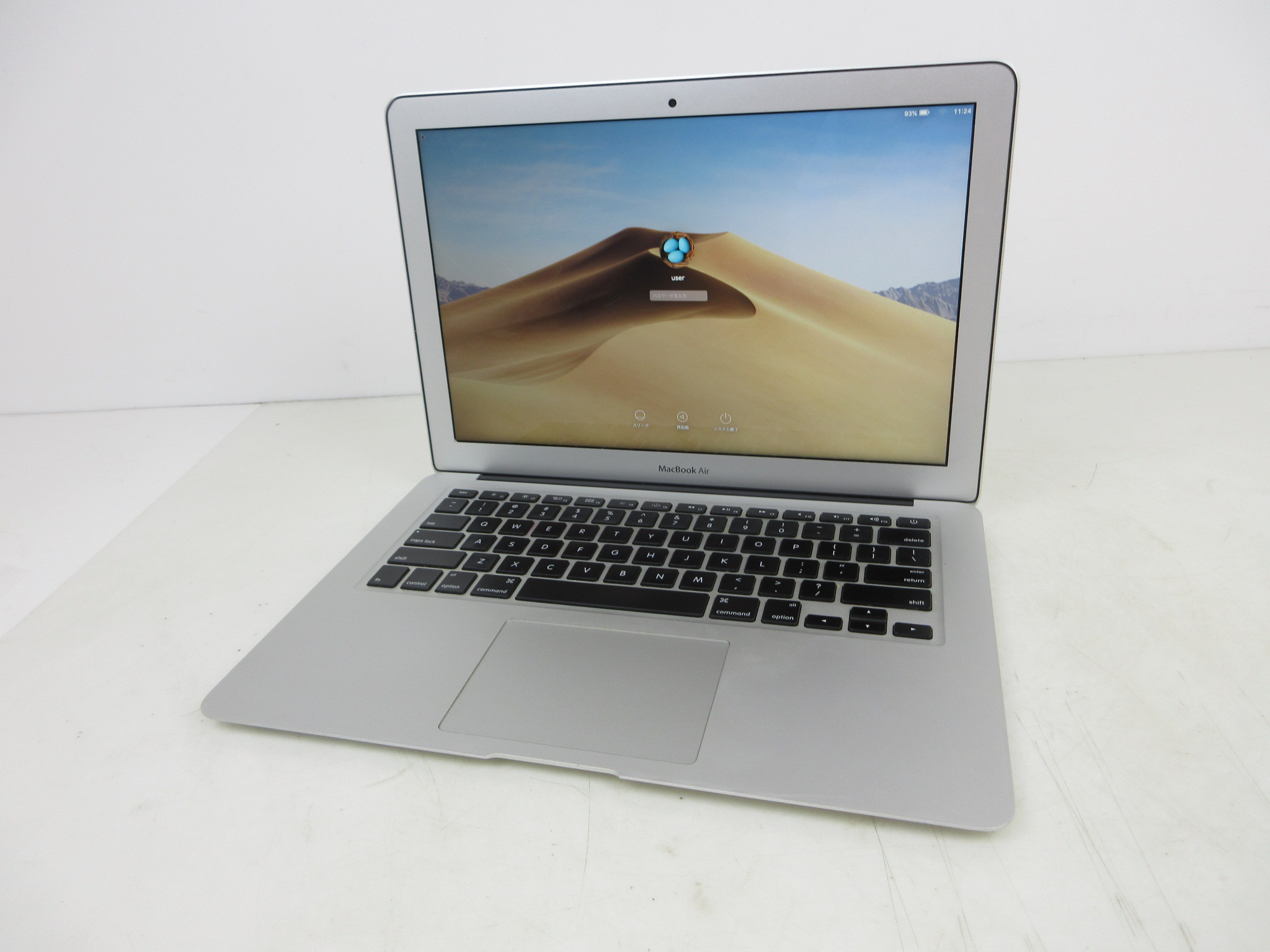 APPLE Macbook Air A1466 MacOS Mojave Core i5 ノートPC