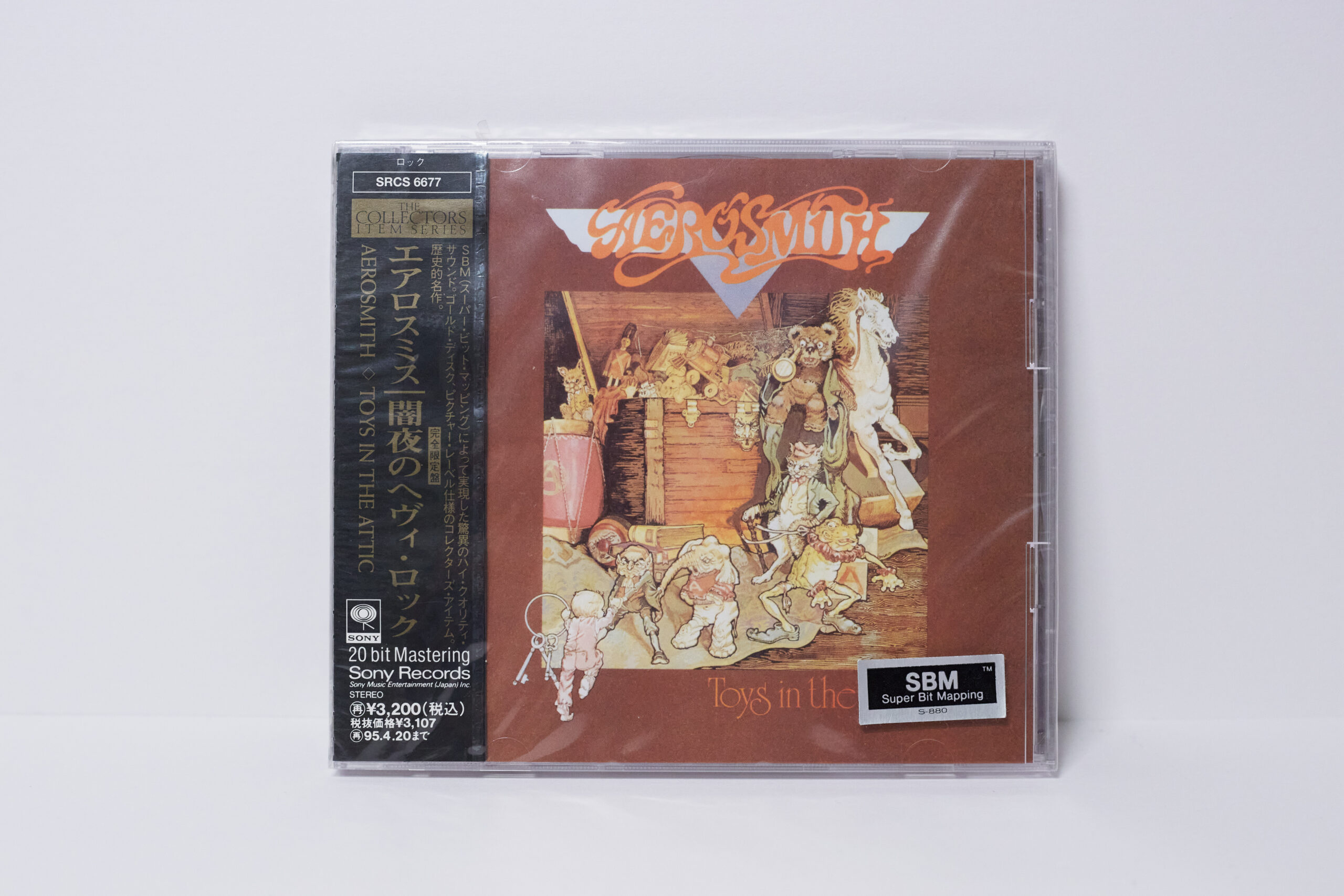 AEROSMITH エアロスミス 闇夜のヘヴィ・ロック CD