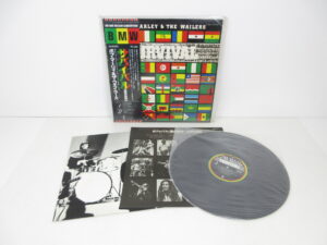 Bob Marley & The Wailers Survival LP レコード Island Records ILS-81231