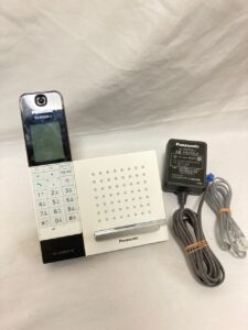 パナソニック RU・RU・RU デジタルコードレス電話機 ホワイト VE-GDW03DL-W