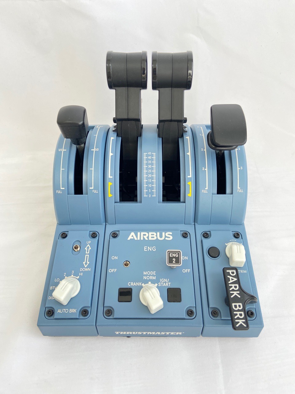 Thrustmaster スラストマスター フライトシミュレーター TCA quadrant airbus