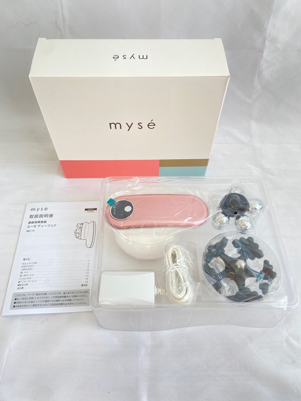 ヤーマン ミーゼ ヘッドスパリフトYA-MAN myse(ミーゼ) MS-30P-1