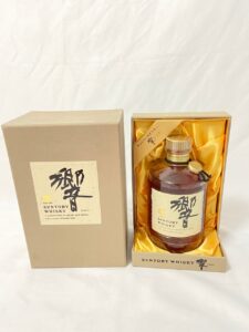 サントリー ウイスキー 響 旧ラベル 裏ゴールド 750ml ウイスキー