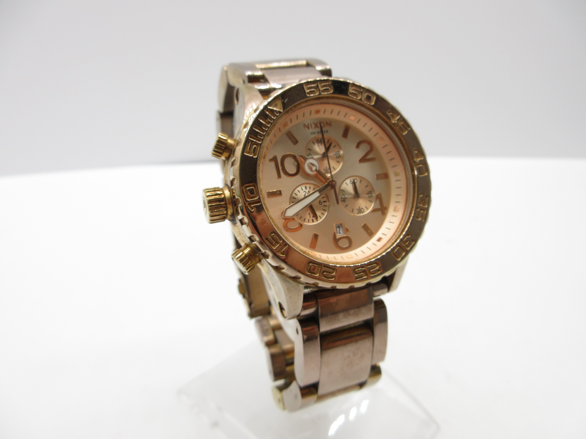 NIXON ニクソン MINIMIZE THE 42-20 CHRONO クロノ 腕時計
