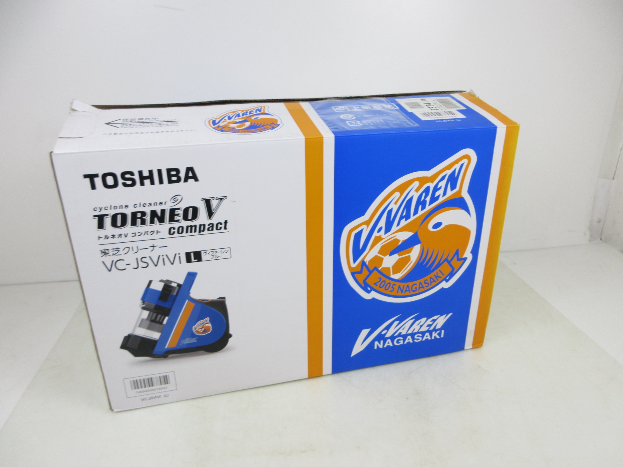 東芝 掃除機 Vファーレンブルー サイクロンクリーナー VC-JSViVi(L)