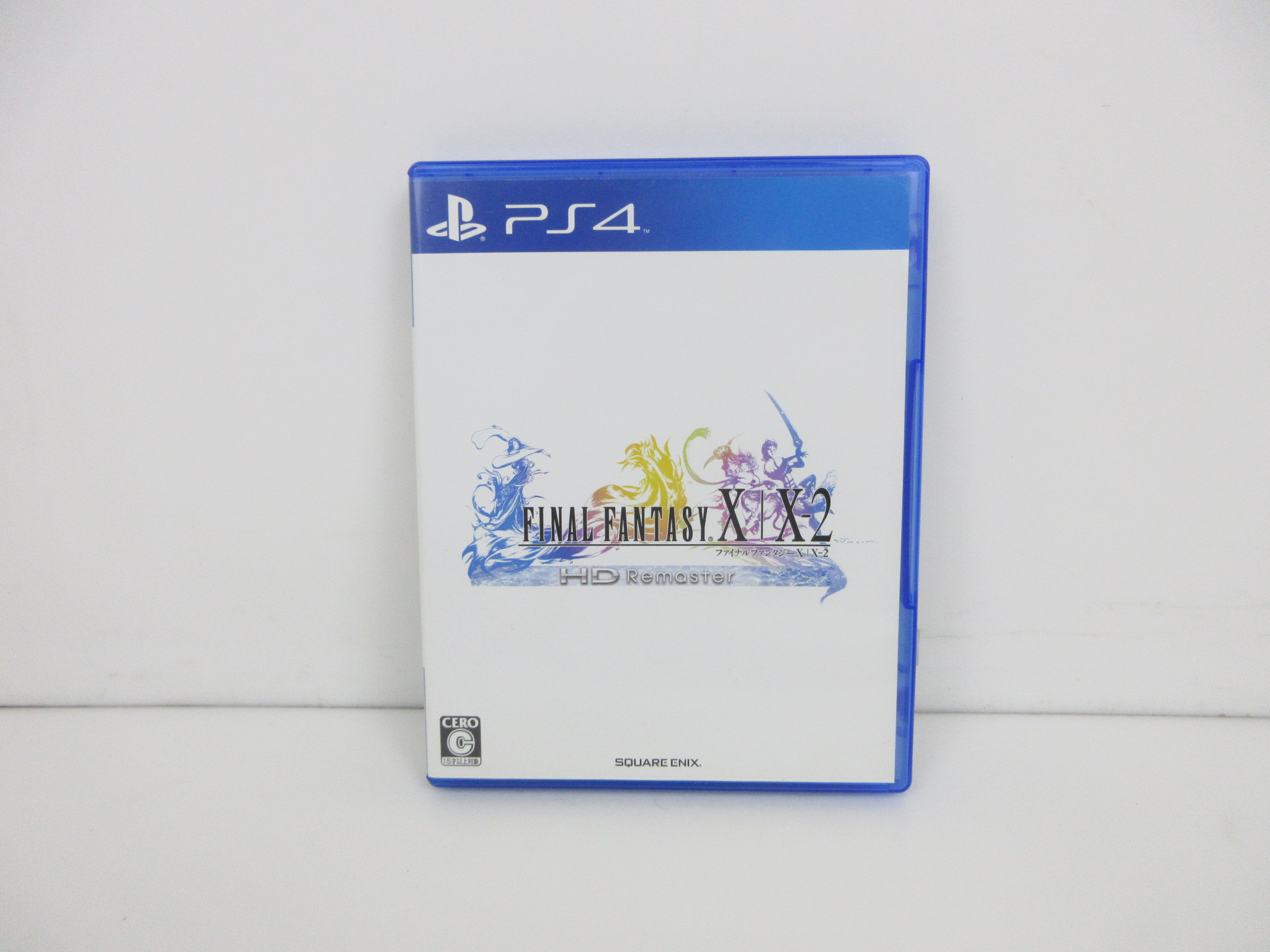 ファイナルファンタジー X/X-2 HD Remaster PS4