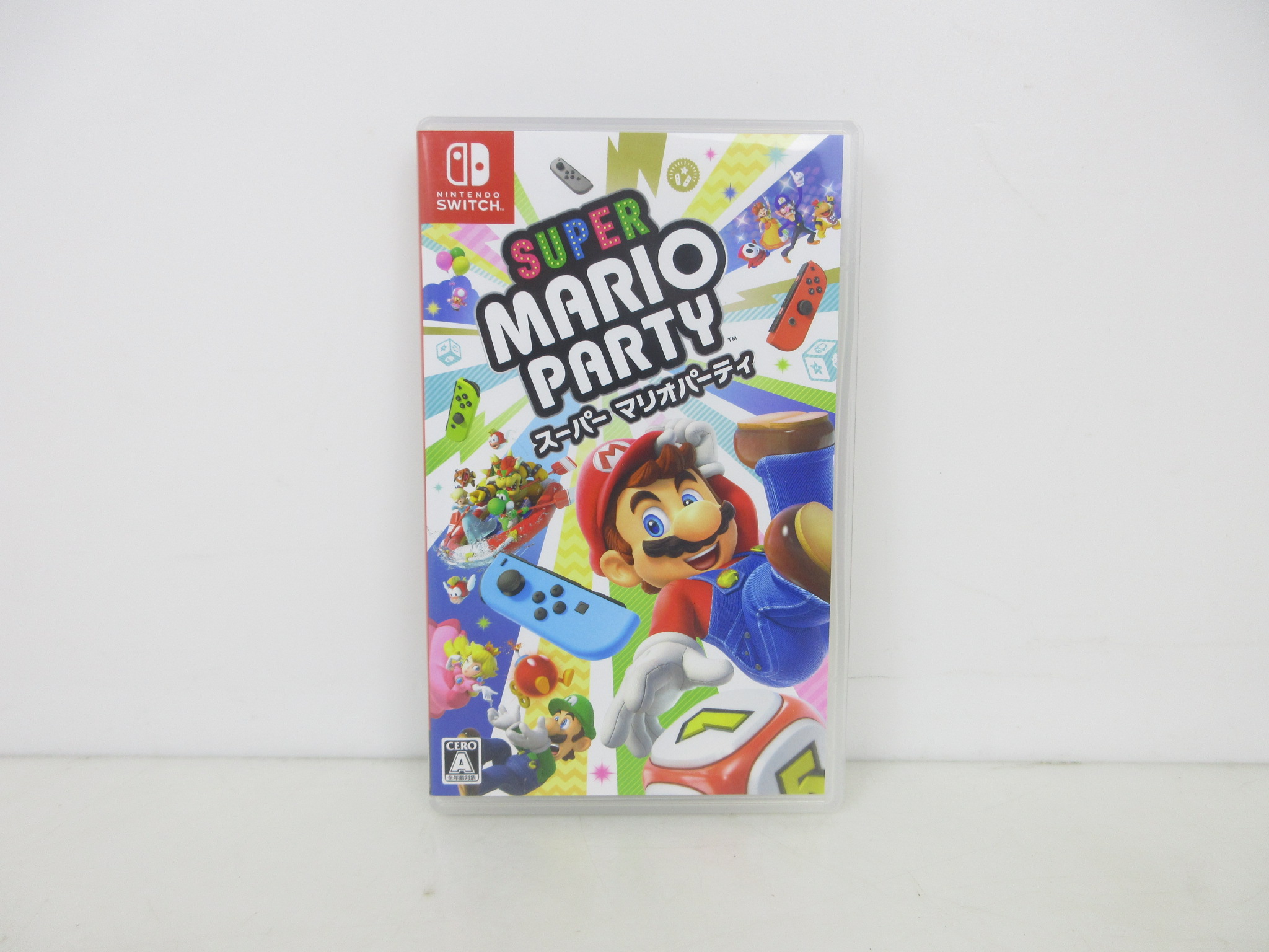 スーパー マリオパーティ ジャンボリー Switch ソフト