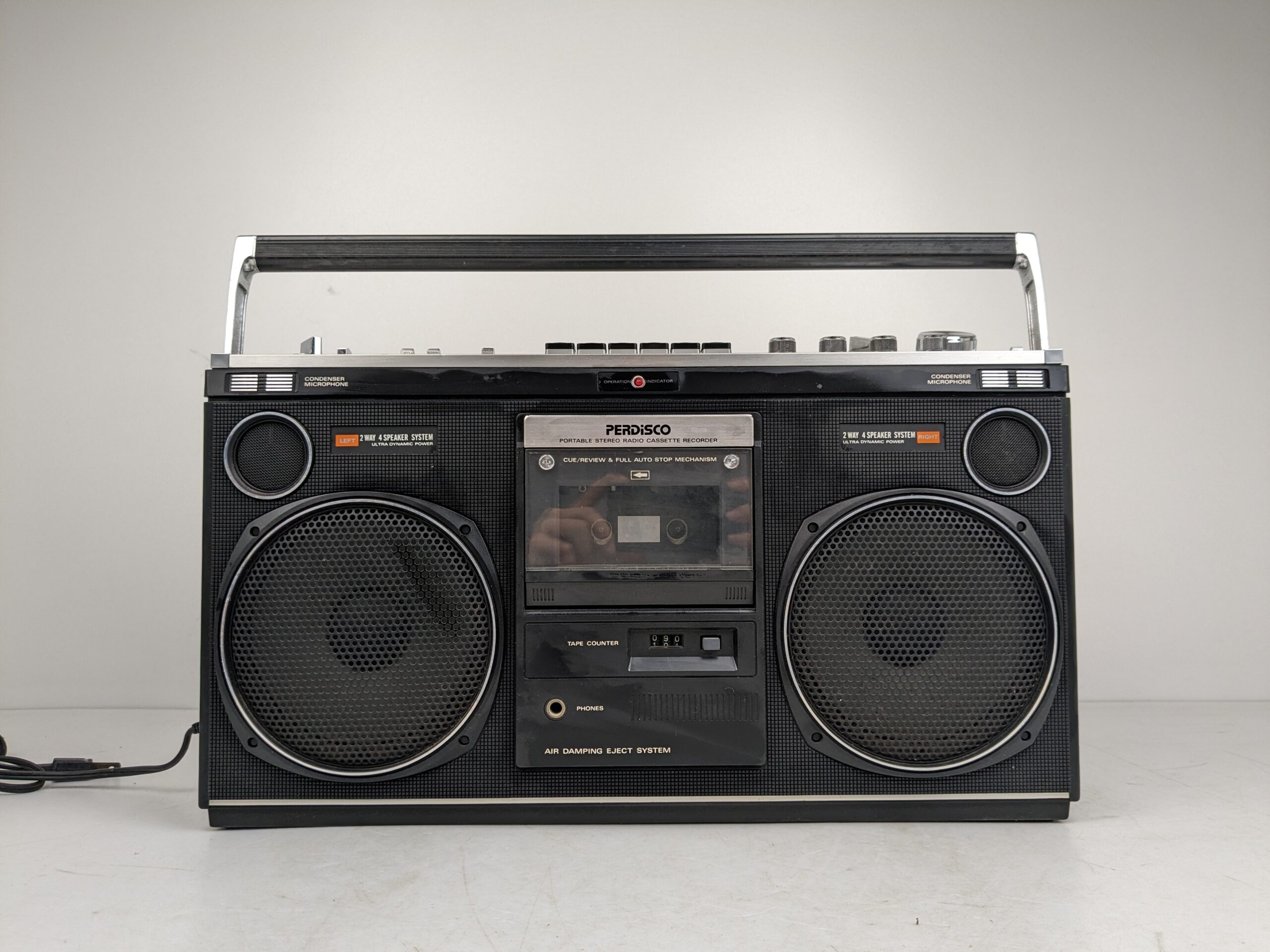 HITACHI 日立 FM AM TRK-8080MKⅡ ステレオカセットレコーダー