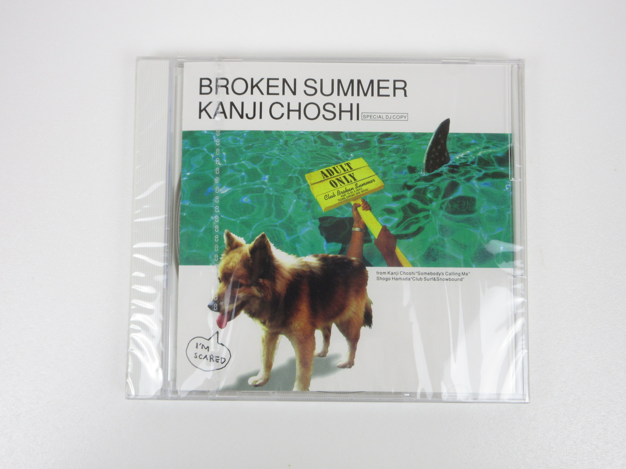 町支寛二 CD BROKEN SUMMER カタコトの夏 XDCL-93129