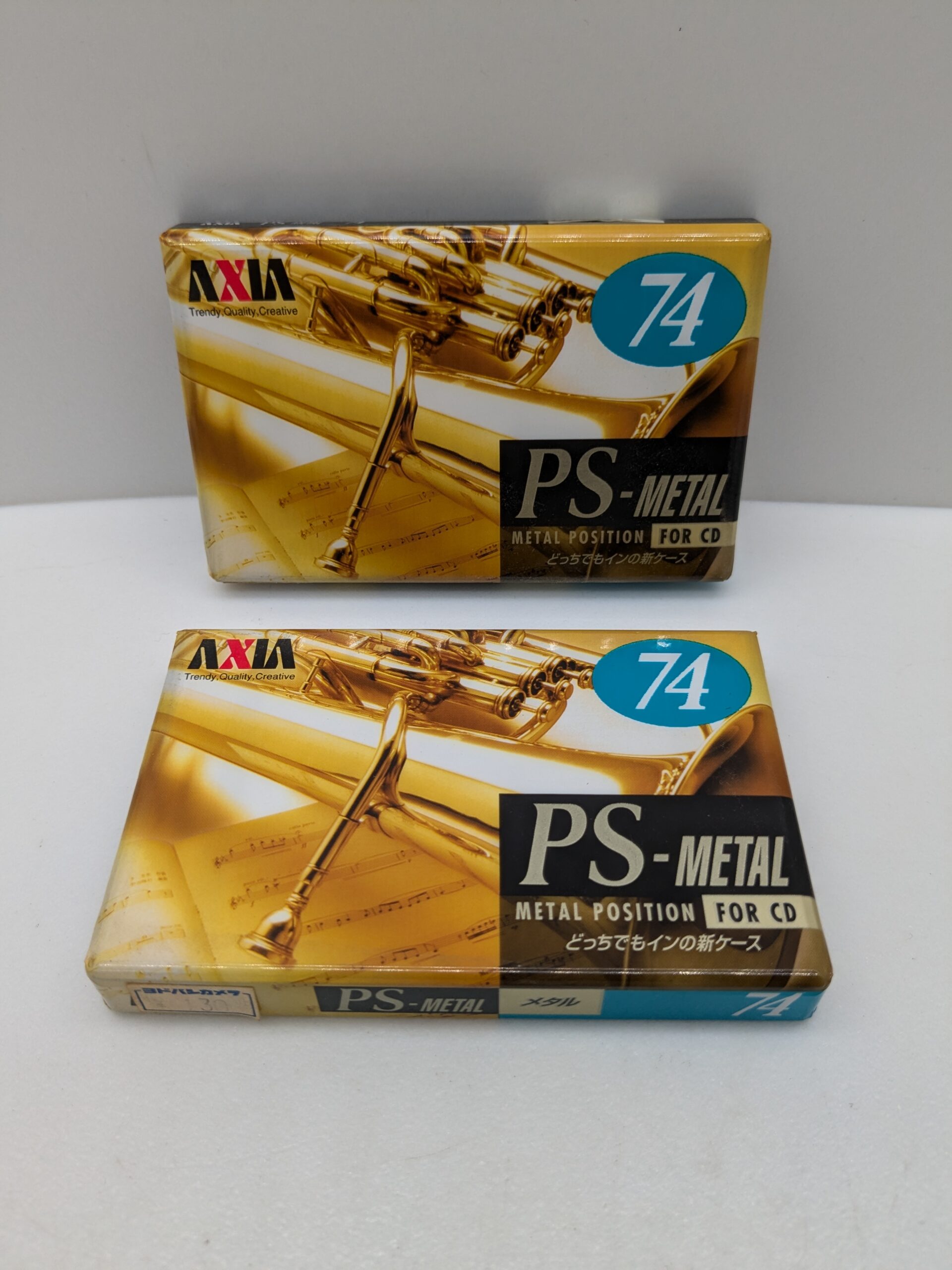 AXIA PS- METAL 74 カセットテープ