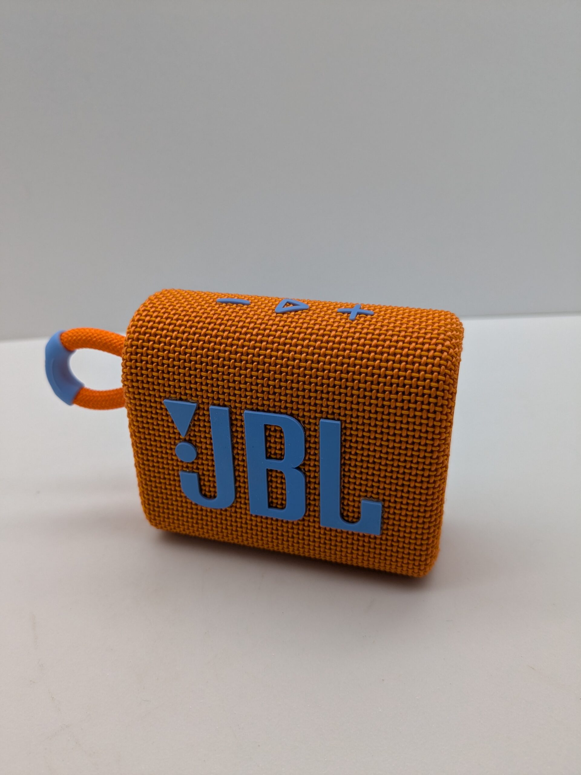 JBL GO3 Bluetoothスピーカー USB C充電 ポータブル オレンジ JBLGO3ORG