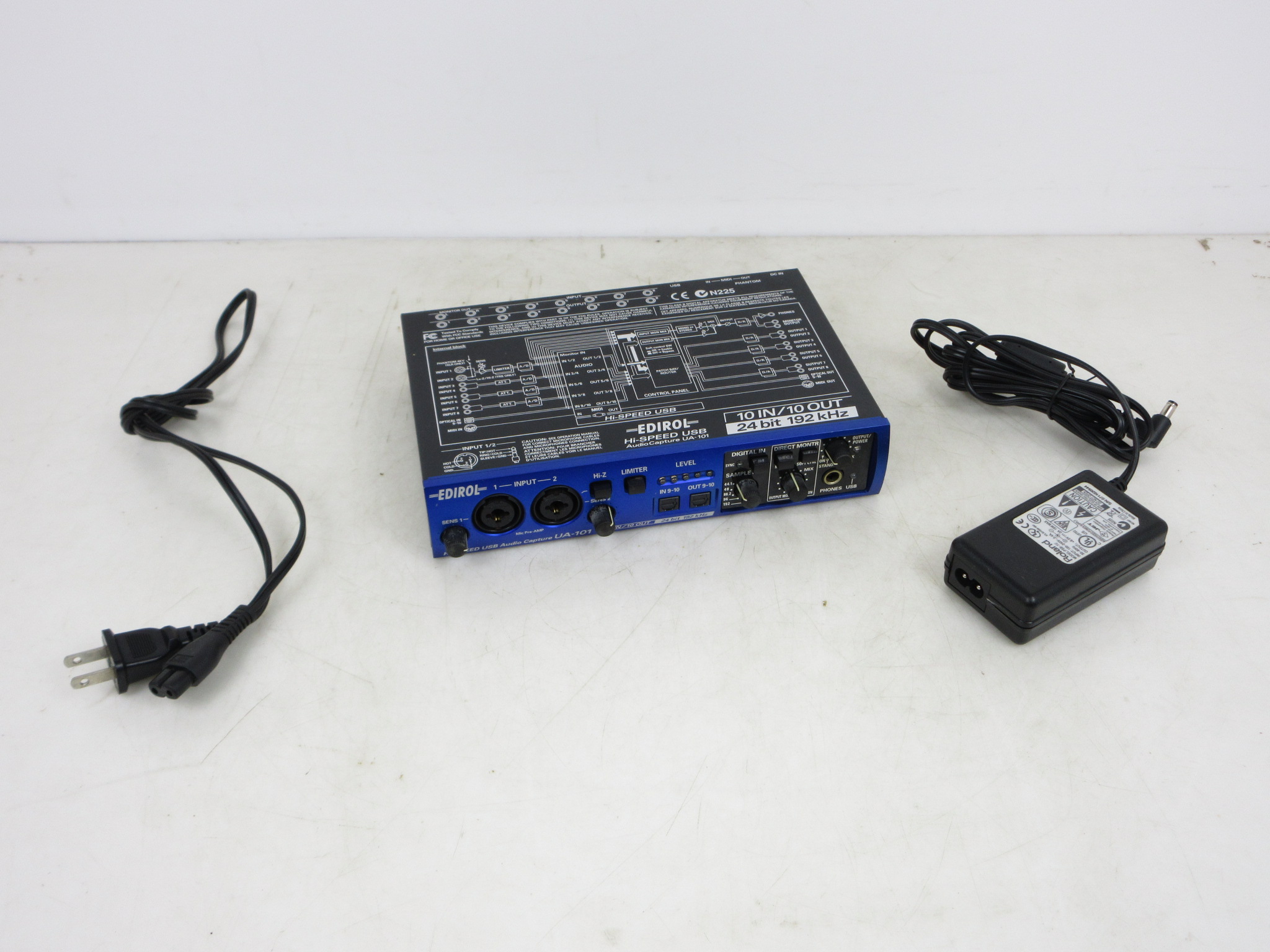 Roland ローランド UA-101 オーディオ・インターフェース