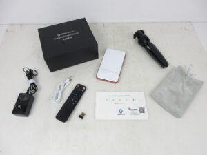 KABĒNI カベーニ UENO-mono T89A スマホサイズ プロジェクター 小型