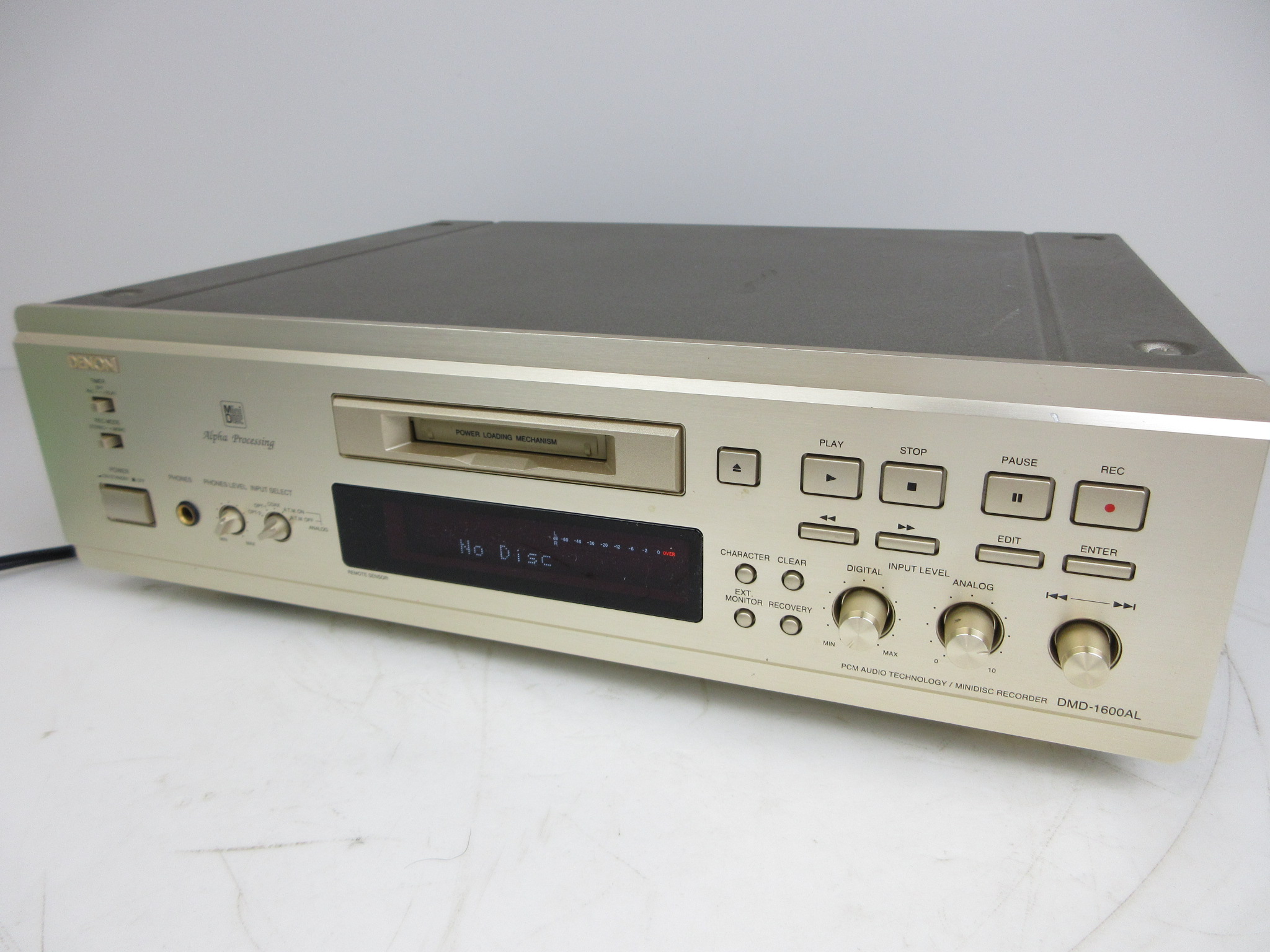 DENON デノン DMD-1600AL MDレコーダー