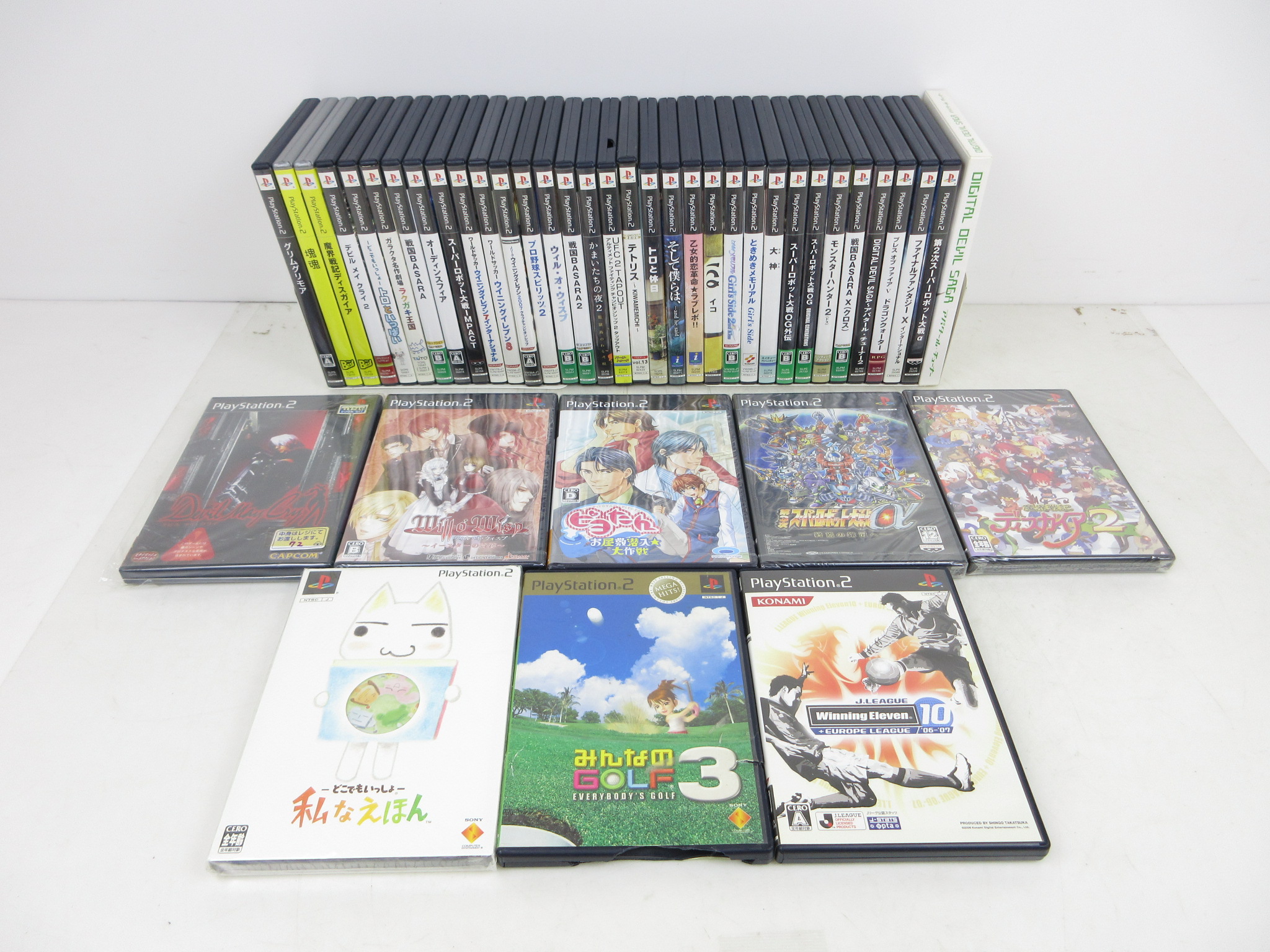 PS2 プレステーション2 ソフト