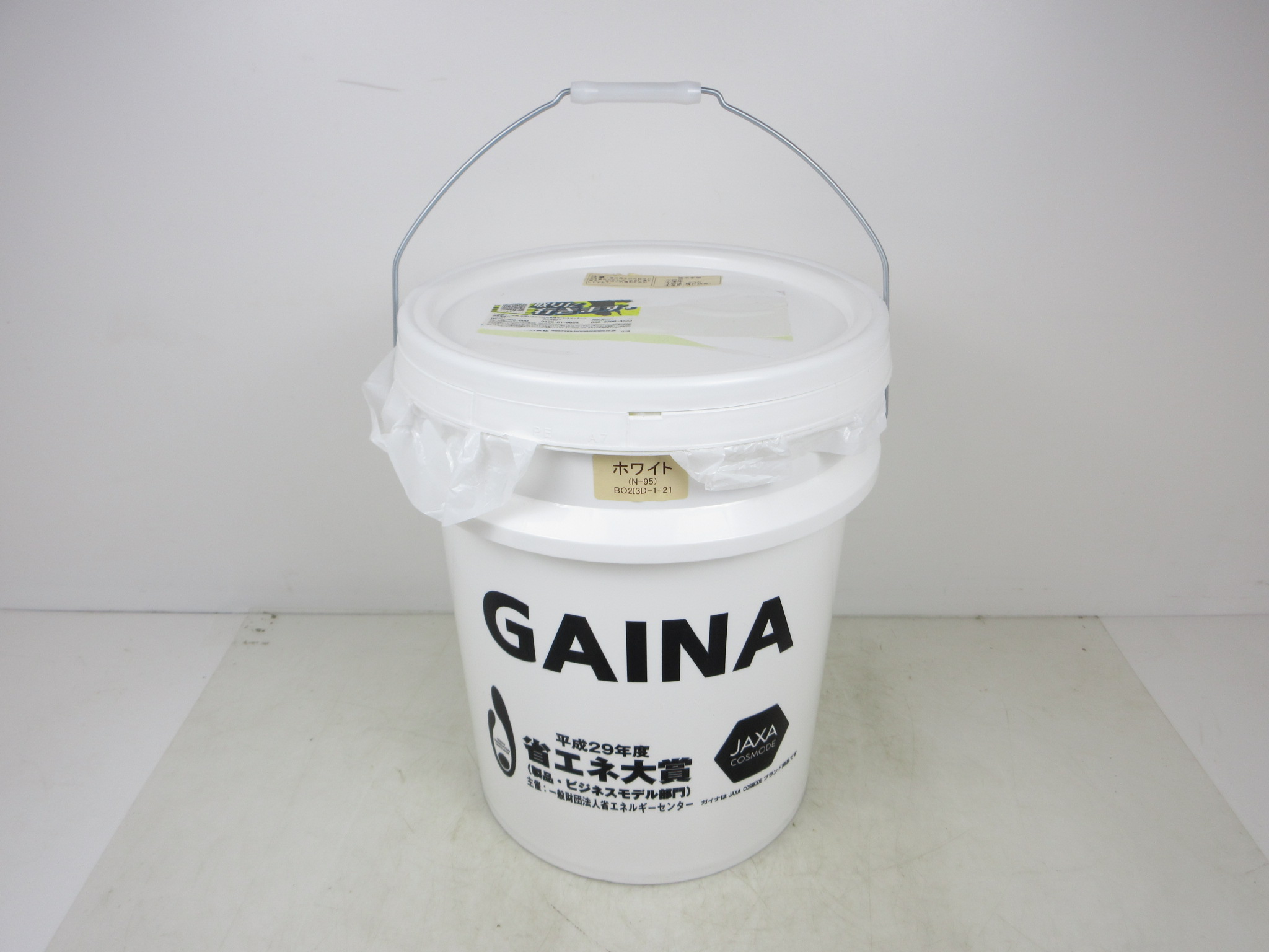 GAINA ガイナ 14kg 断熱塗料 遮熱 断熱 N-95 ホワイト