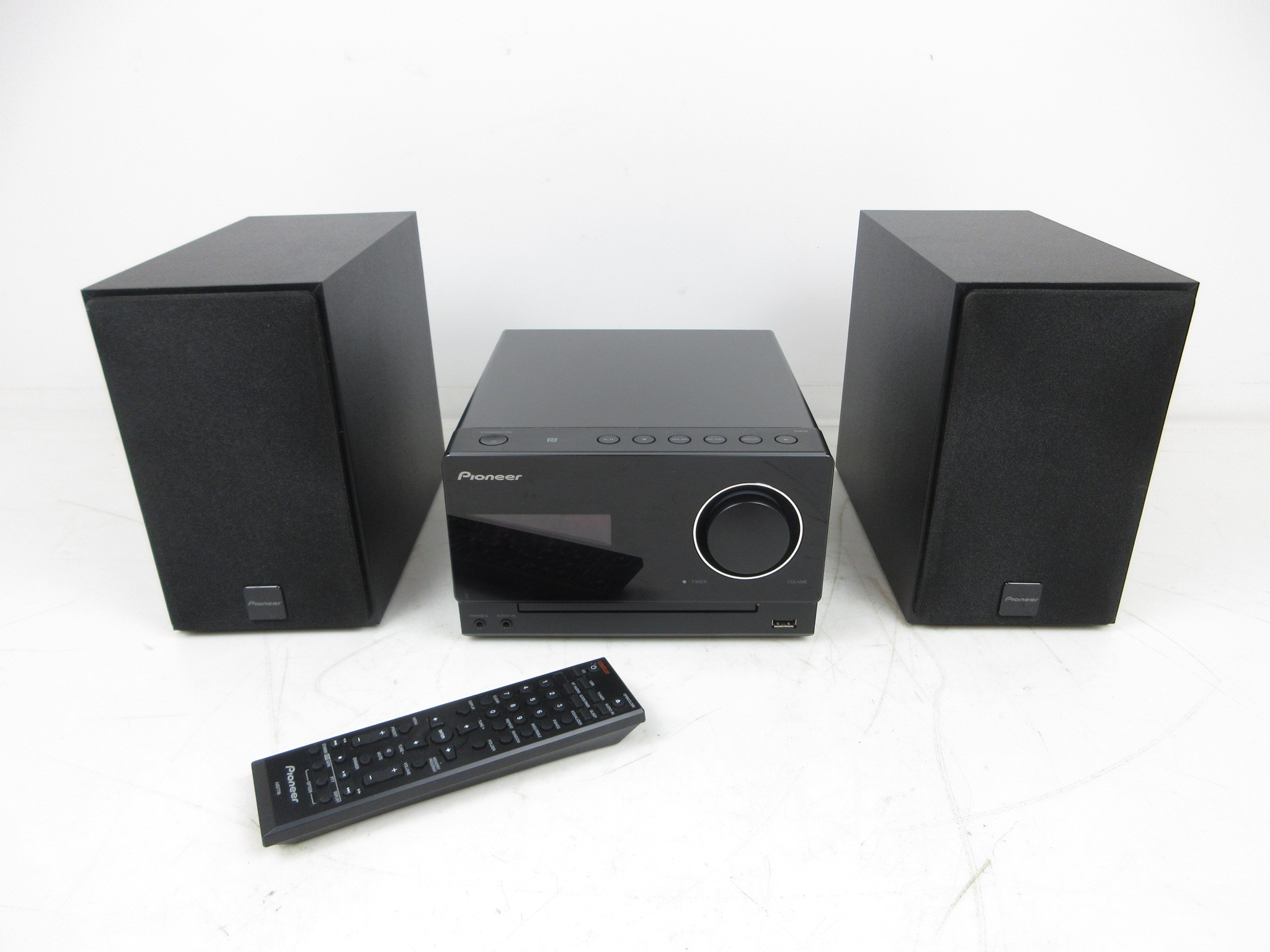 パイオニア CDミニコンポーネントシステム ブラック X-CM35-K