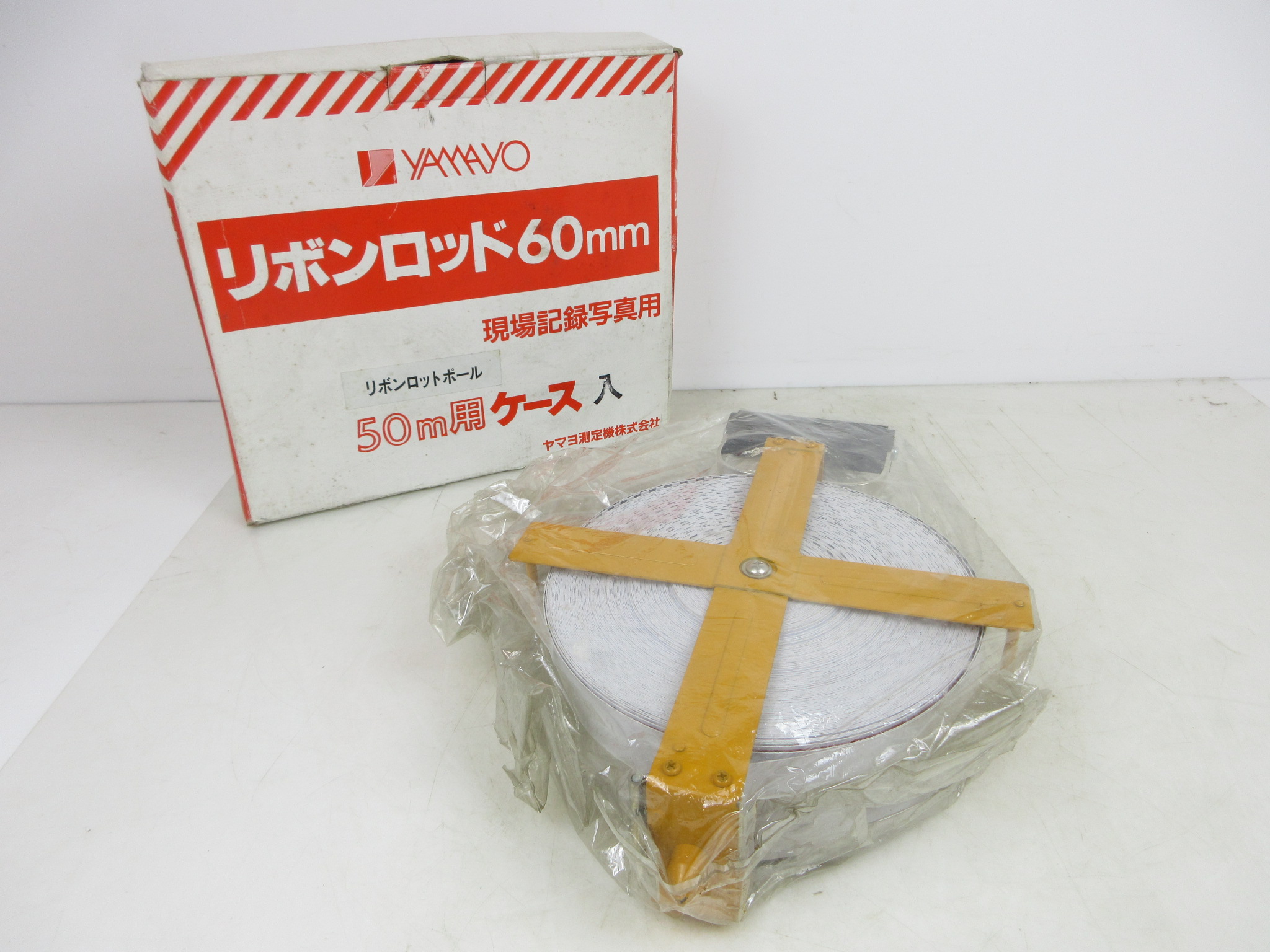 ヤマヨ(YAMAYO) リボンロッド 50ｍ ケース入