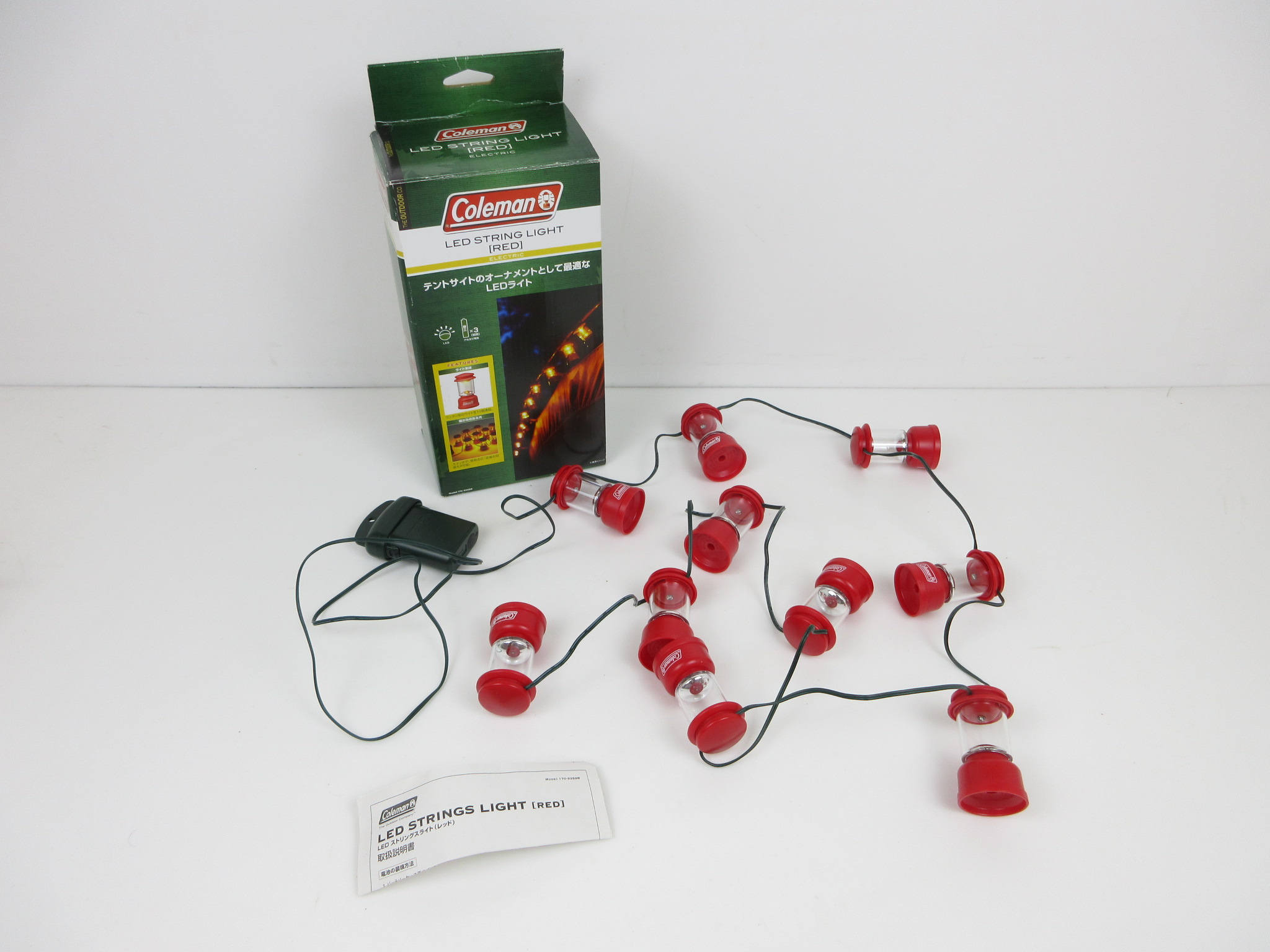 COLEMAN コールマン ライト LED STRING LIGHT LED LANTERN ストリングライト ランタン