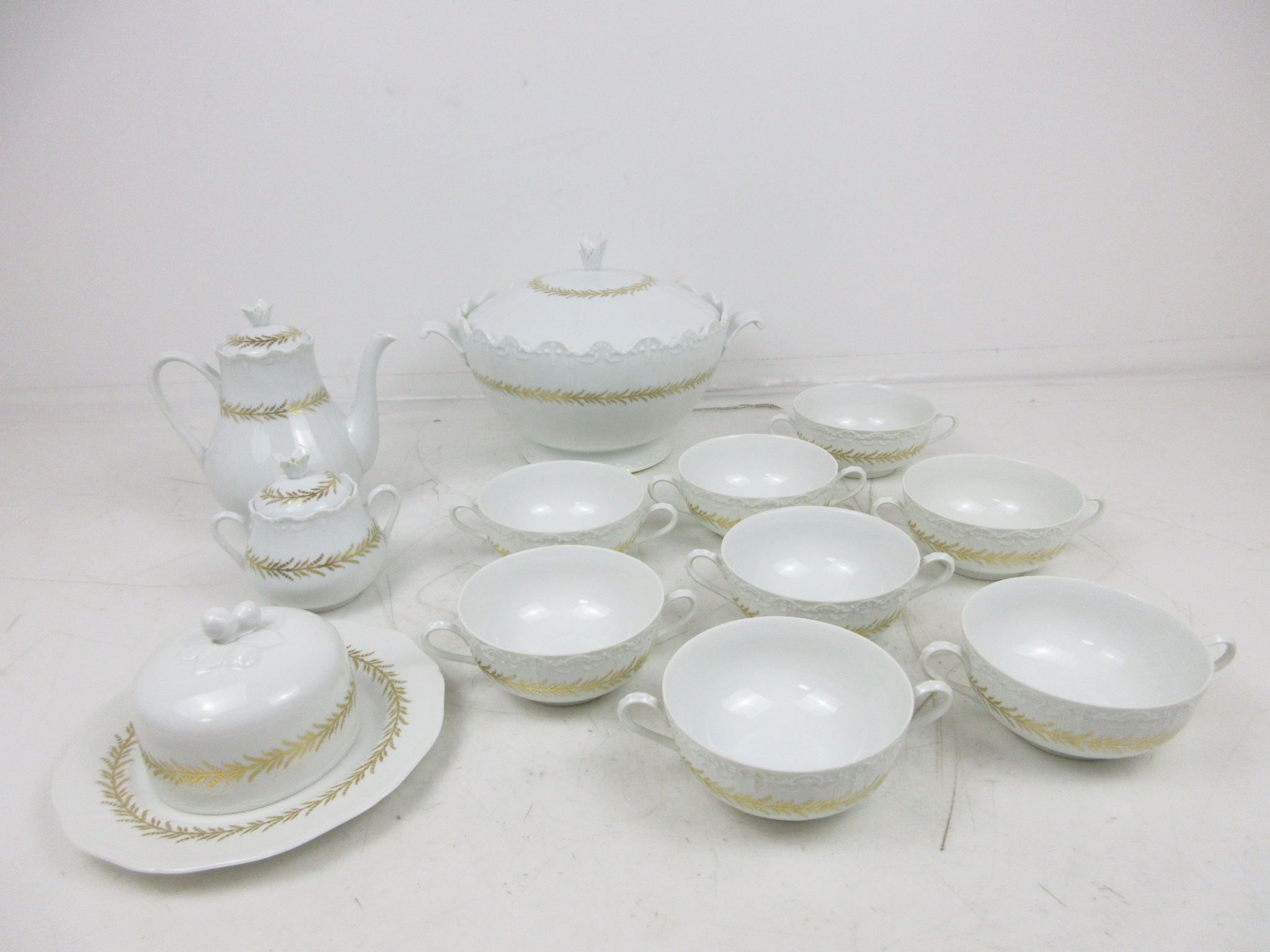 レイノー リモージュ RAYNAUD LIMOGES ゴールド 金彩 プレート