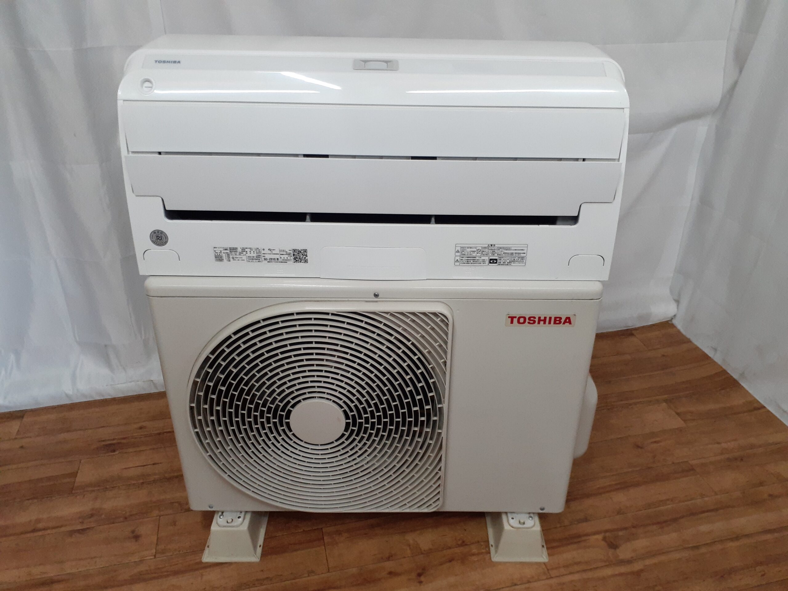 東芝 ルームエアコン 10畳 2.8kw RAS-J281RS