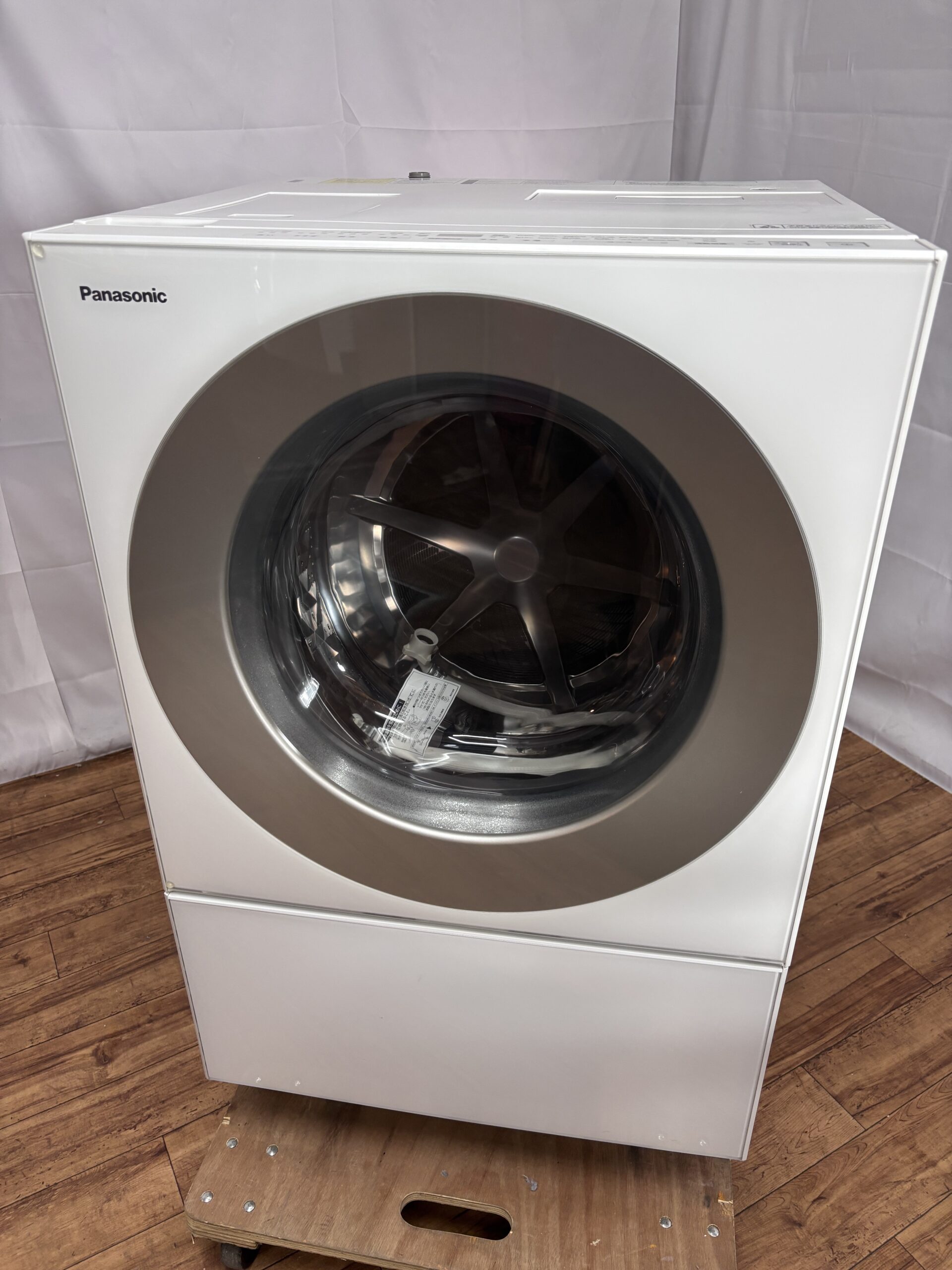Panasonic パナソニック NA-VG720R-N ドラム式洗濯乾燥機 Cuble