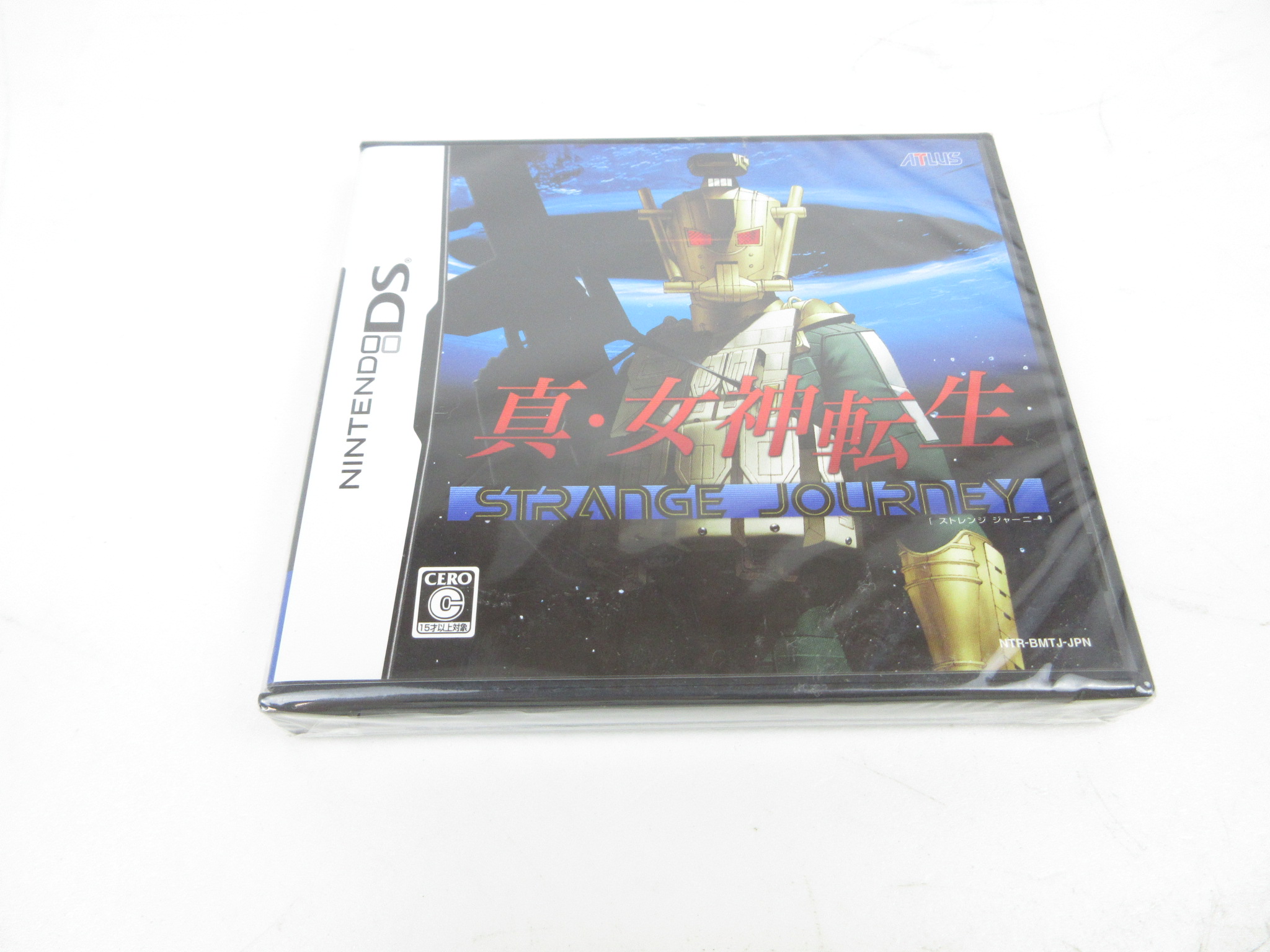 NINTENDO DS ソフト 真・女神転生 STRANGE JOURNEY(ストレンジ・ジャーニー)