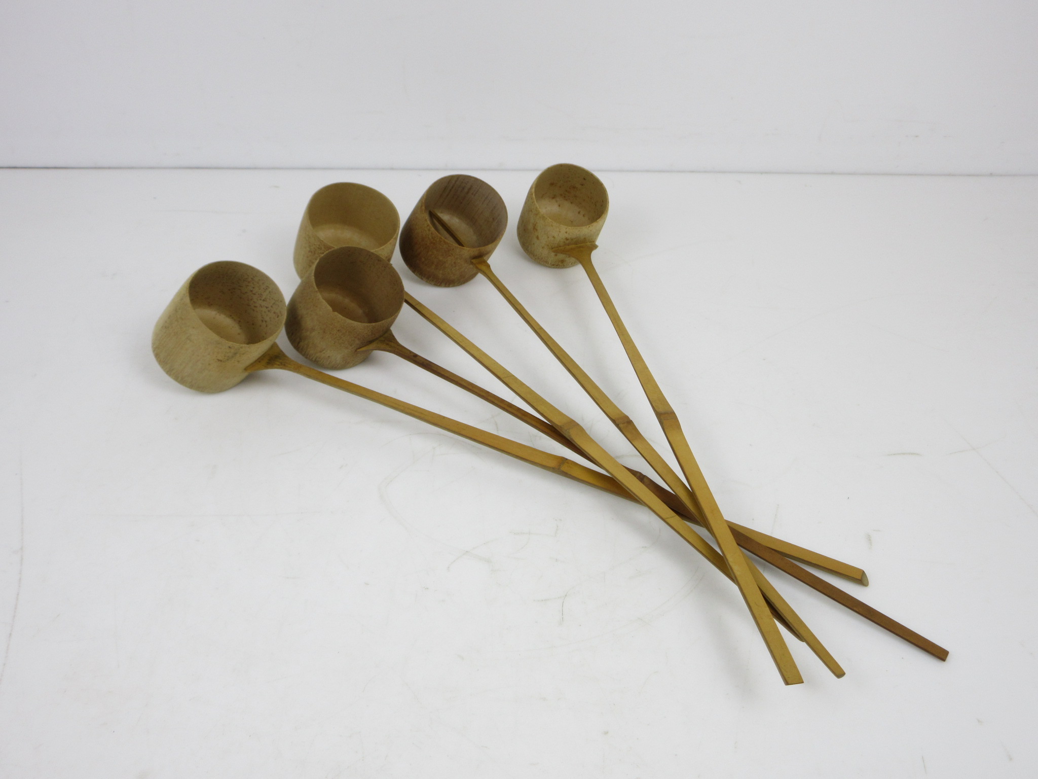竹柄杓 竹工芸 柄杓 ひしゃく 茶道具