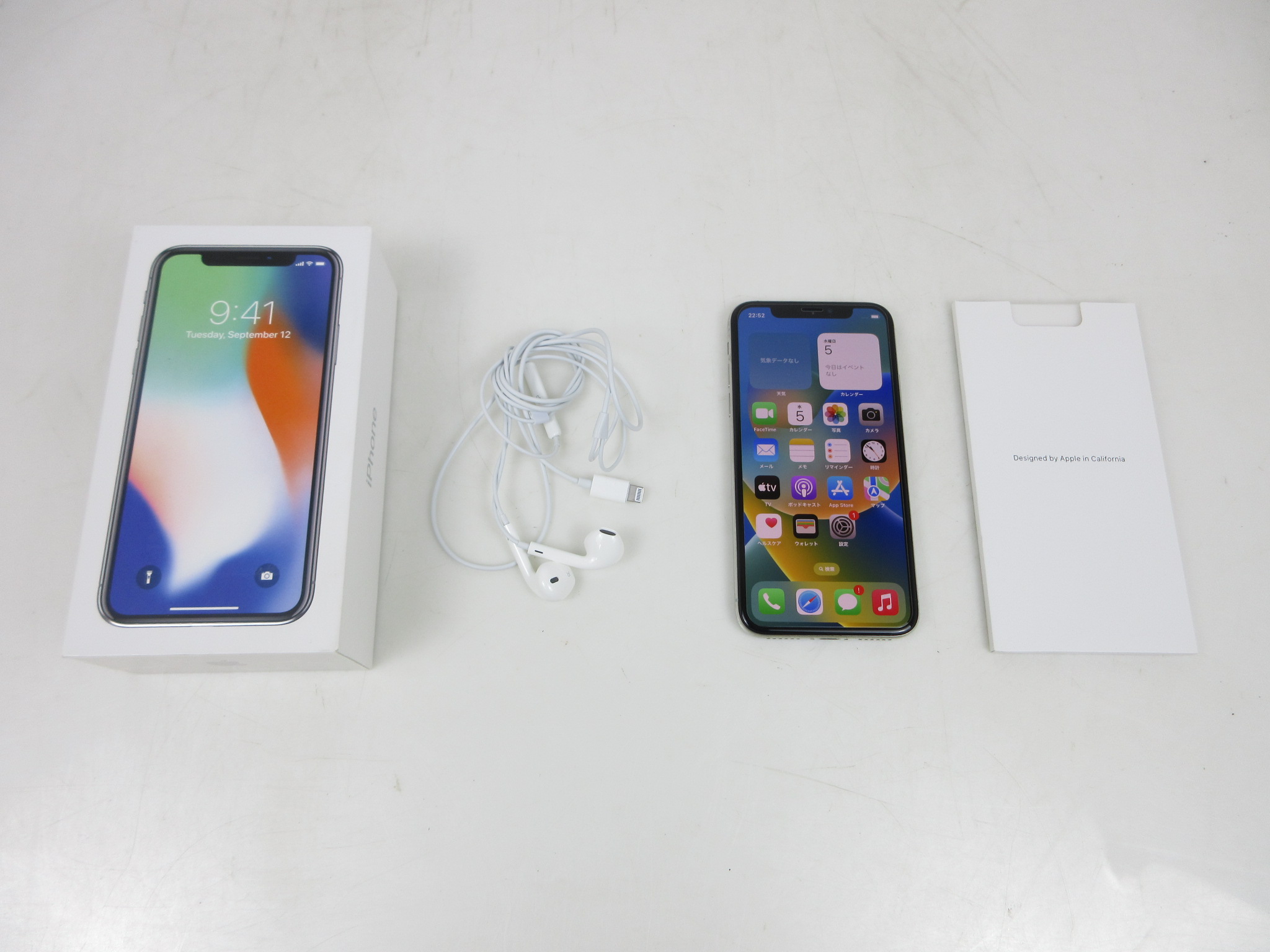 Apple iPhone X MQAY2JA iOS 16.7.10 64GB