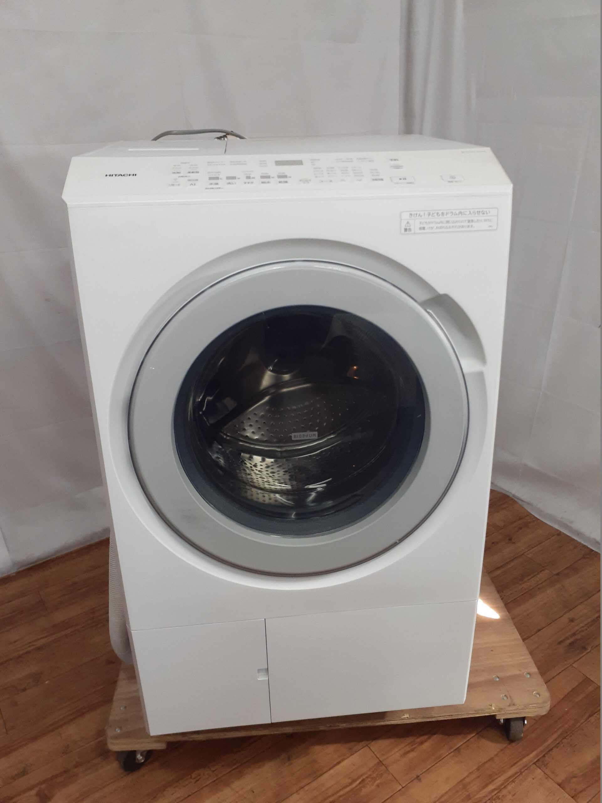 日立 ドラム式洗濯乾燥機 D-SX120JL