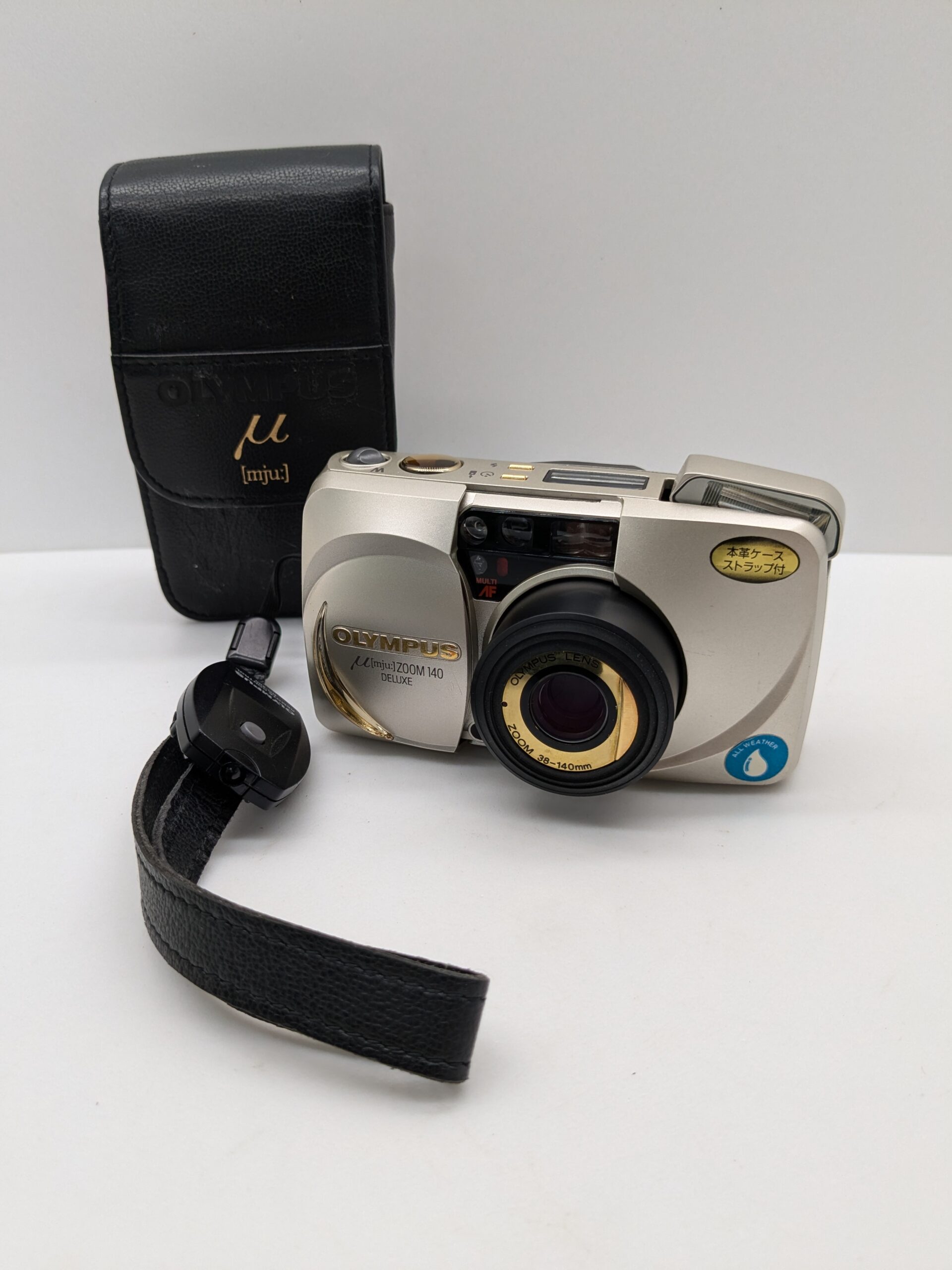 OLYMPUS オリンパス ZOOM 140 VF フィルムカメラ