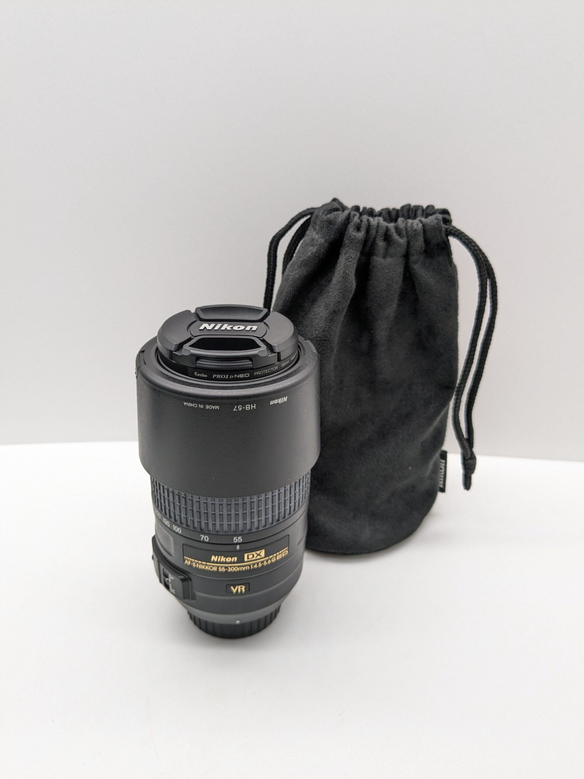 Nikon 望遠ズームレンズ AF-S NIKKOR 55-300mm f/4.5-5.6G ED VR