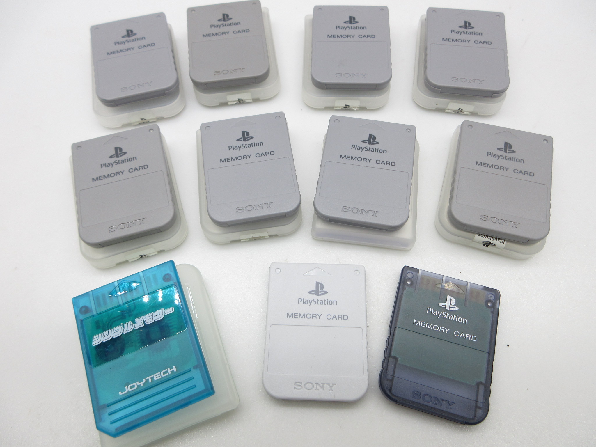 PS PS2 PlayStation メモリーカード