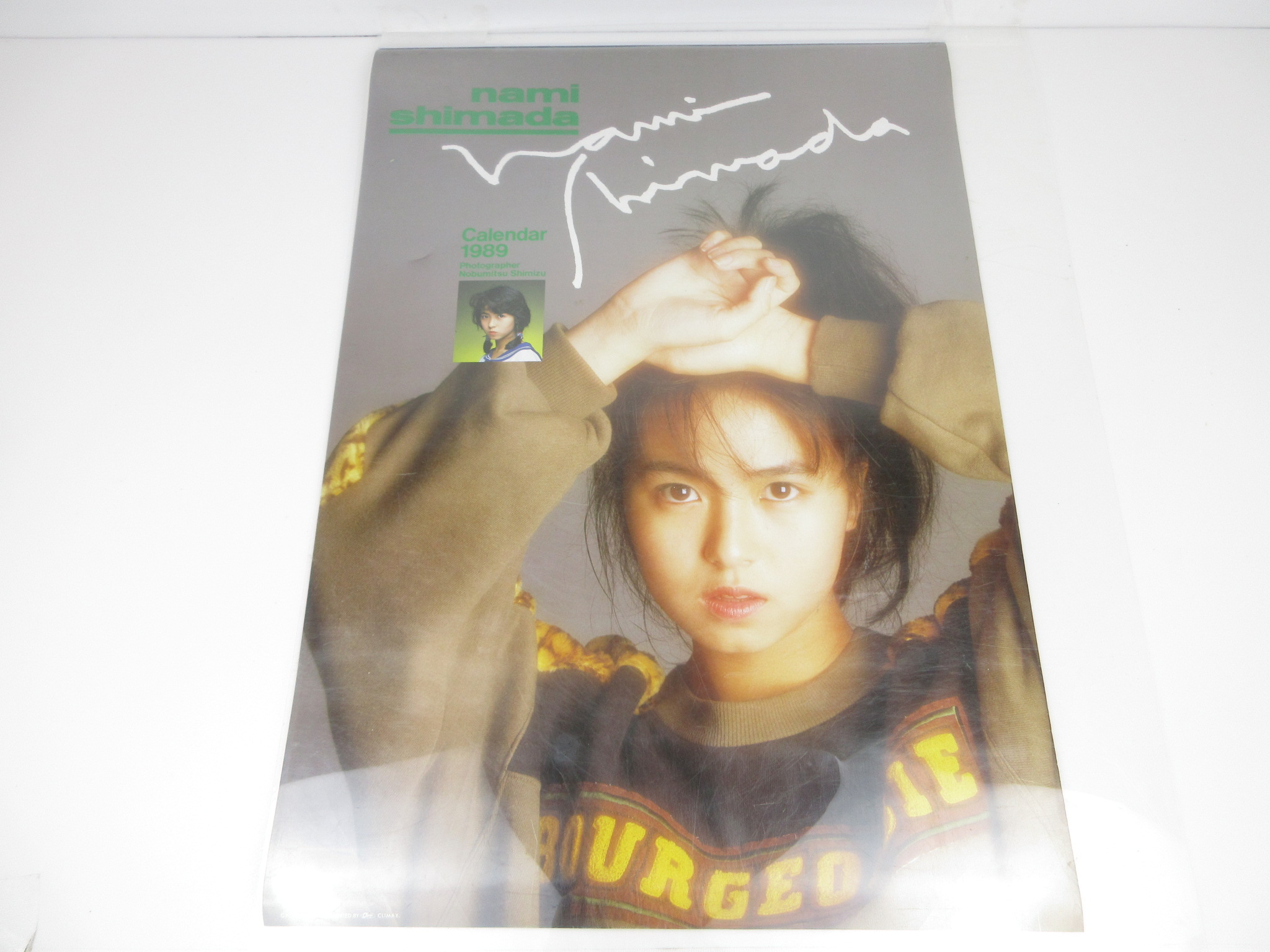 島田奈美 1989カレンダー