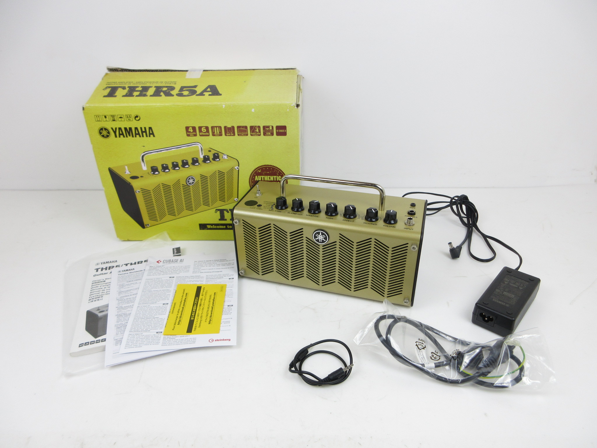 ヤマハ(YAMAHA) エレクトリックアコースティックギター用アンプ THR5A