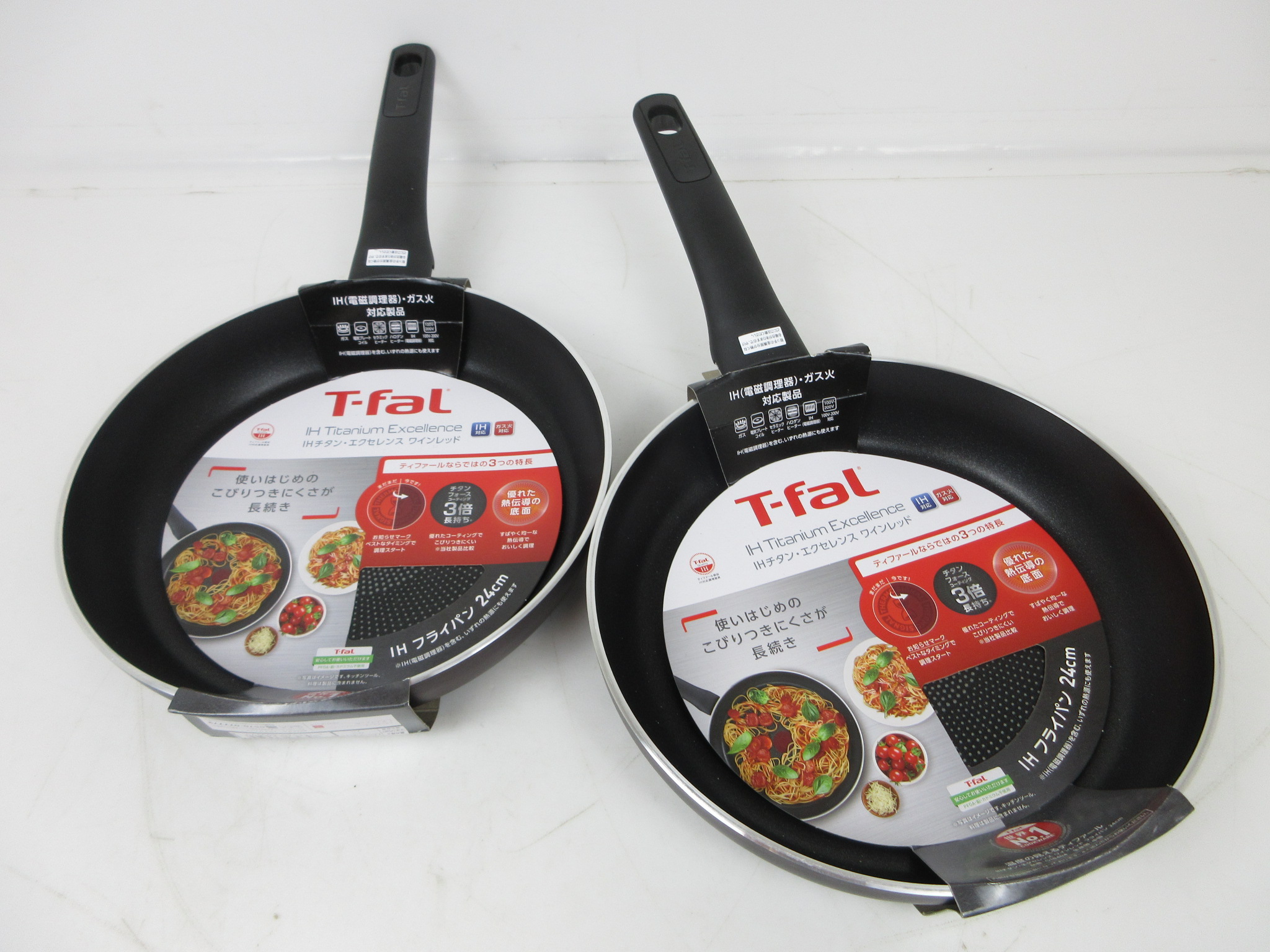 T-fal ティファール フライパン 24cmIH