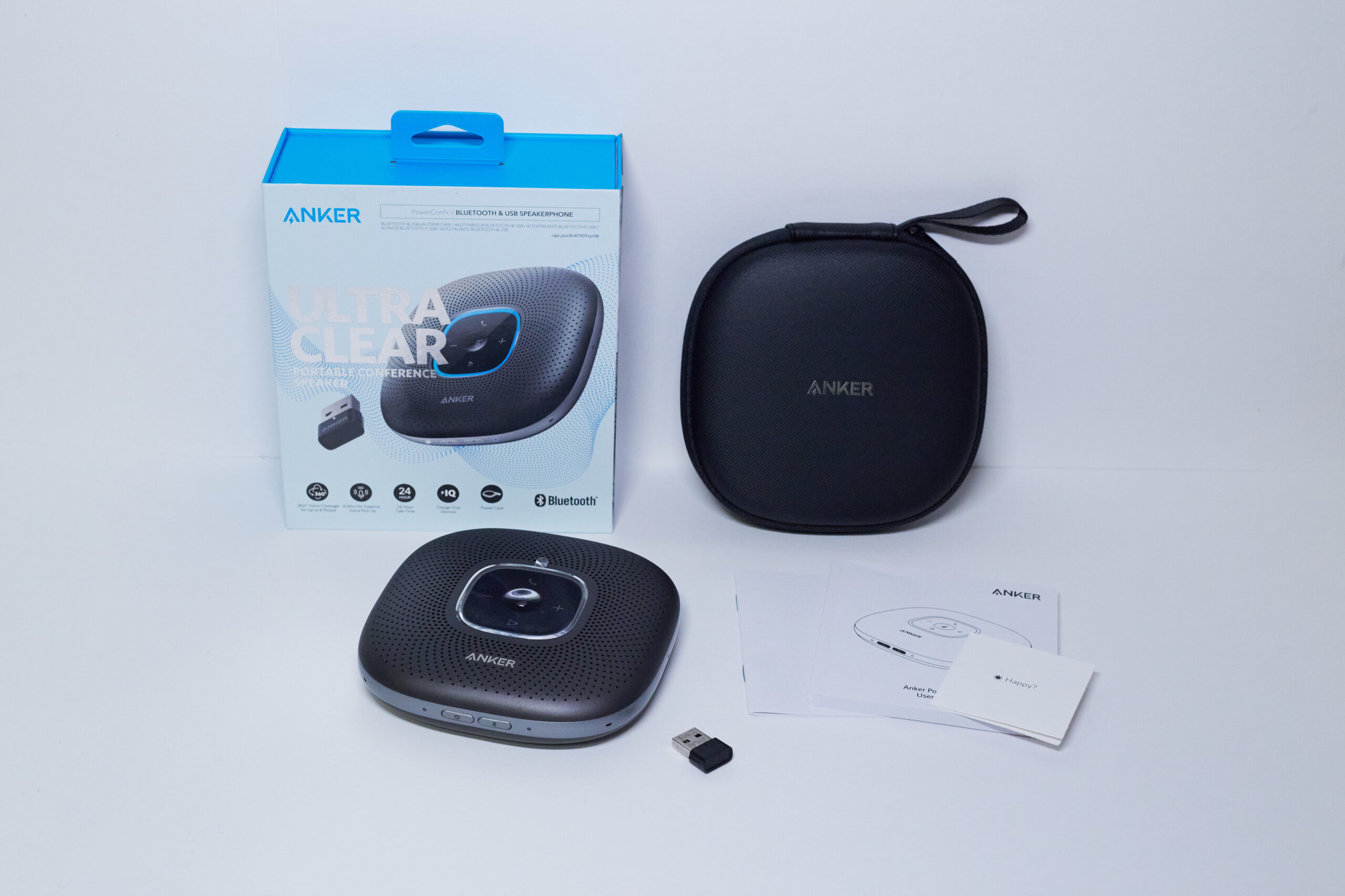 Anker PowerConf スピーカーフォン